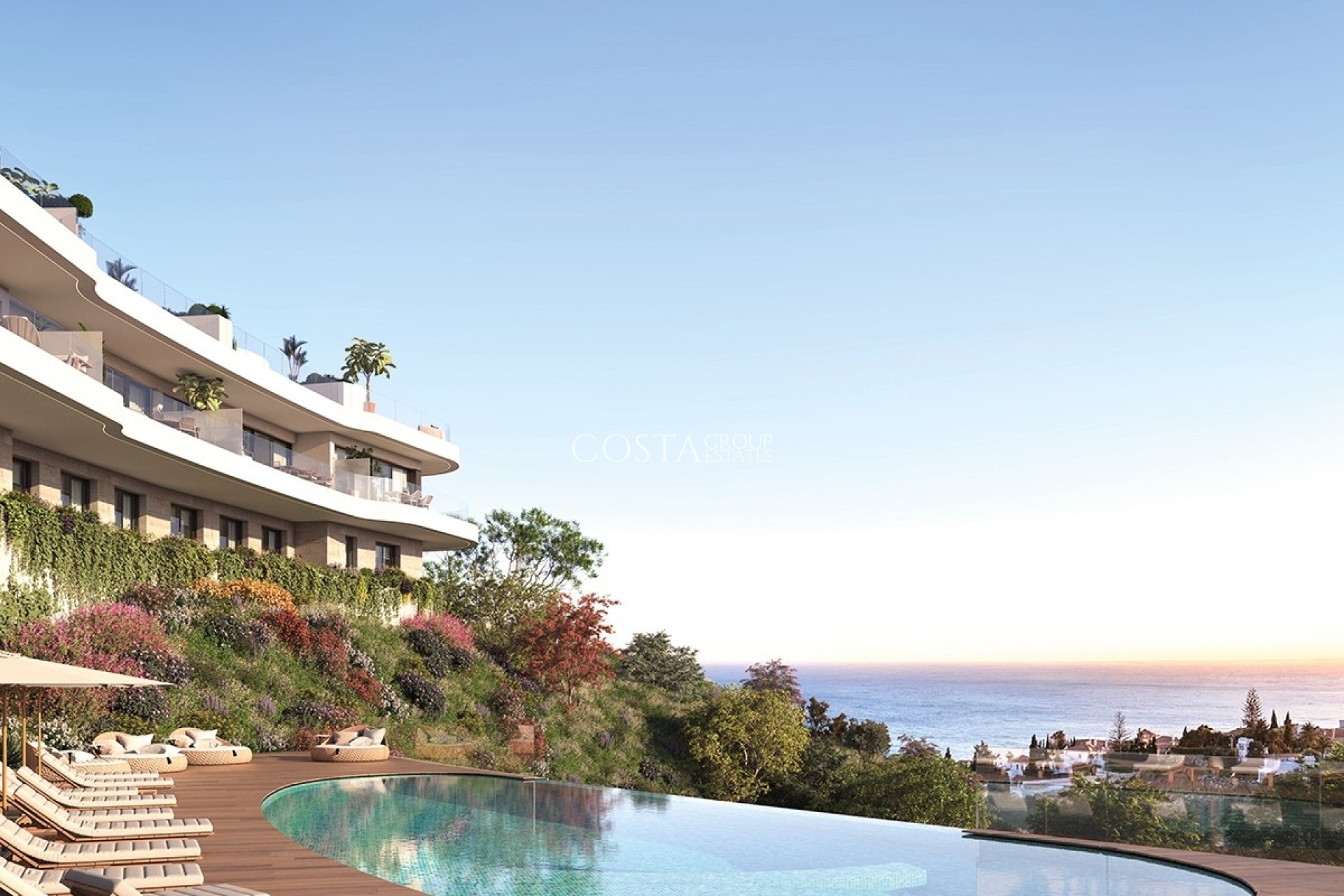 Nowy budynek - Willa -
Fuengirola