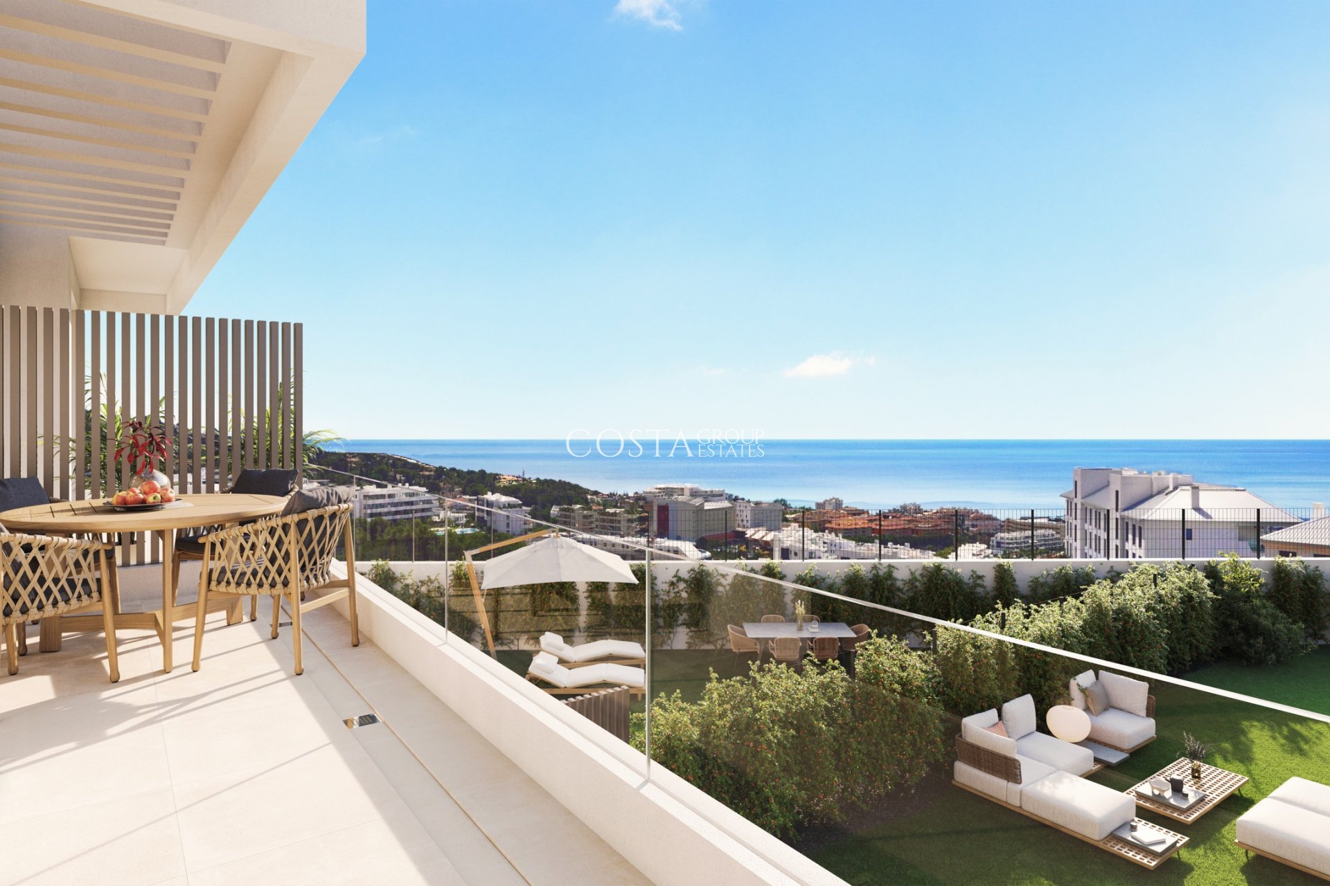 Nowy budynek - Willa -
Fuengirola