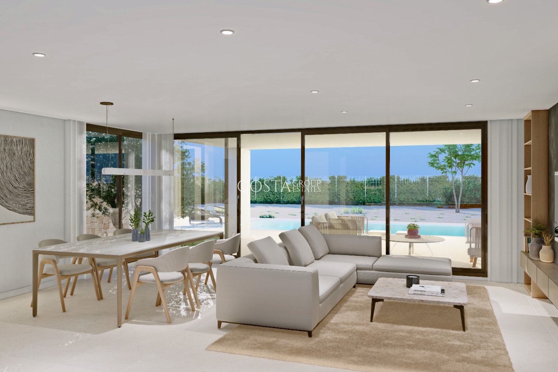 Nowy budynek - Willa -
Fuente Álamo - Fuente Alamo