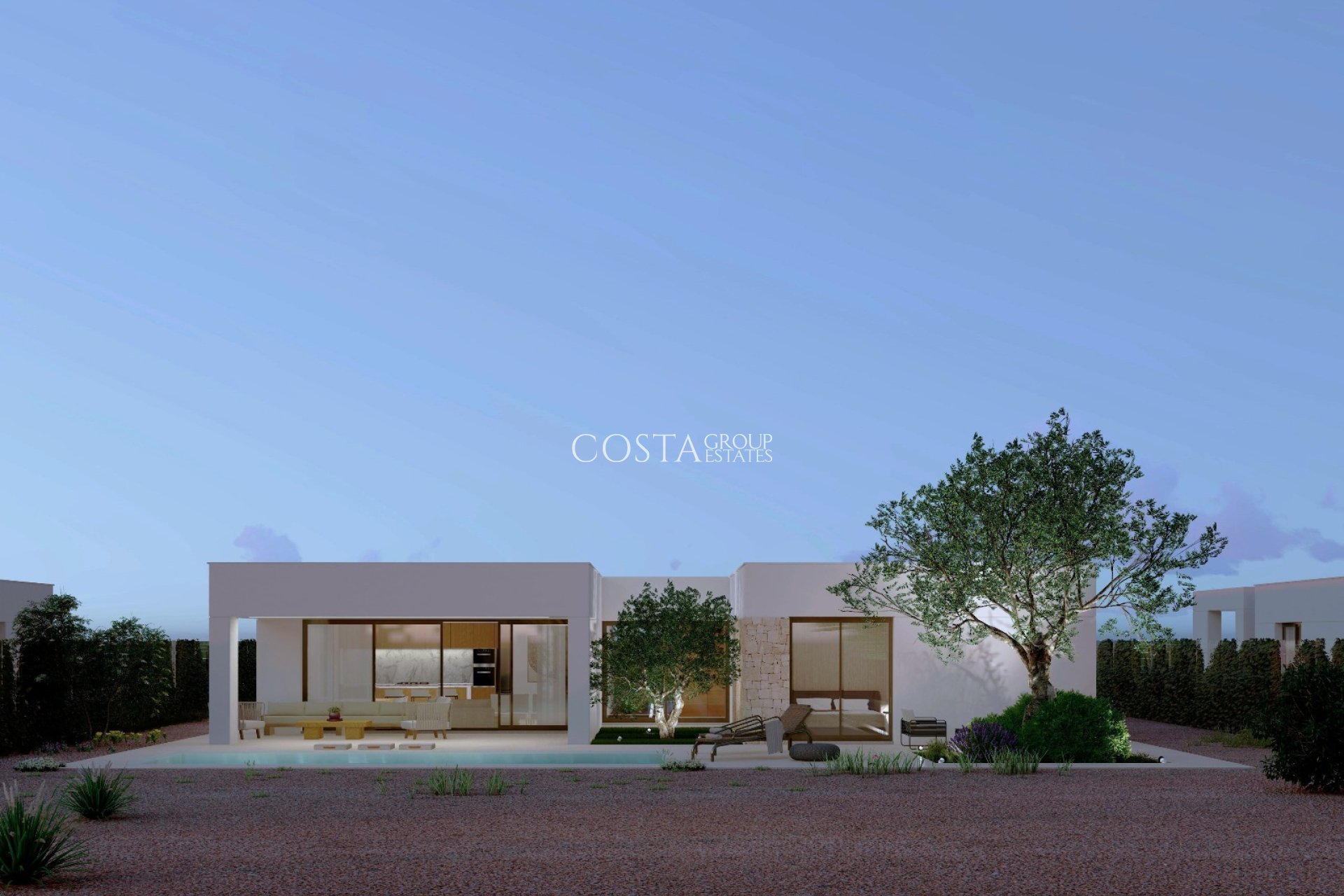 Nowy budynek - Willa -
Fuente Álamo - Fuente Alamo