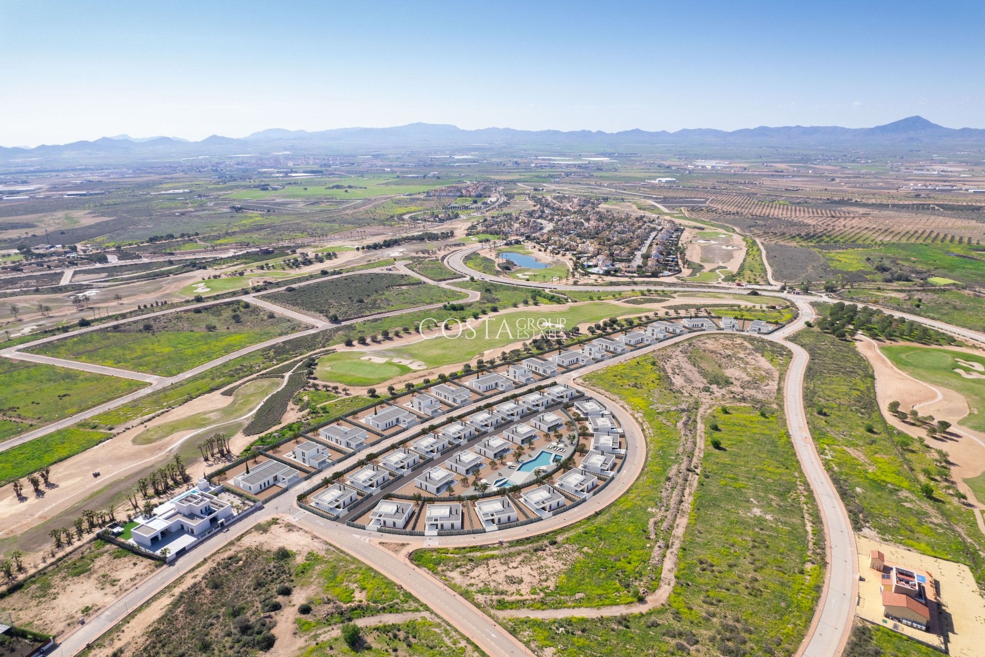 Nowy budynek - Willa -
Fuente Álamo - Fuente Alamo