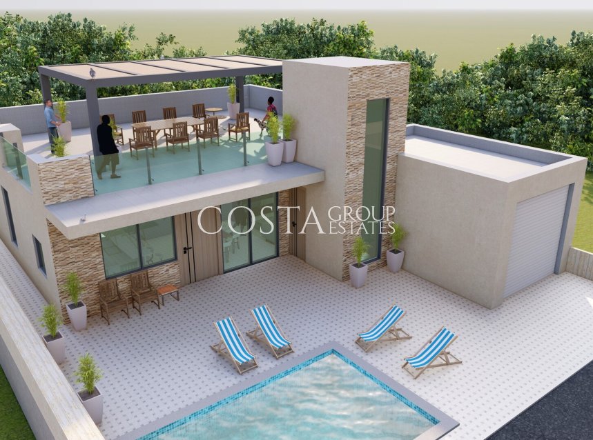 Nowy budynek - Willa -
Fuente Álamo - Fuente Alamo