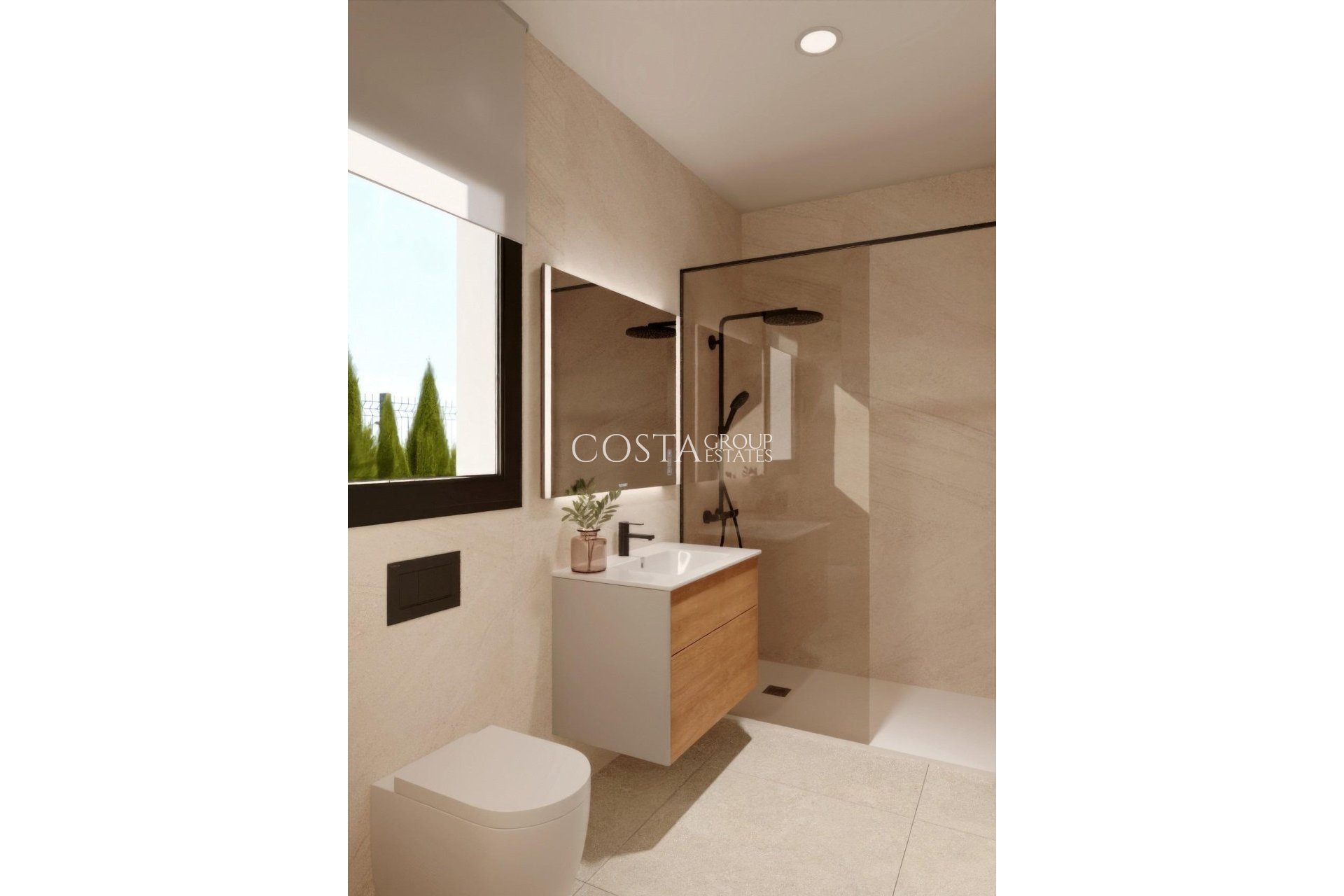 Nowy budynek - Willa -
Fuente Álamo - Hacienda Del Álamo Golf