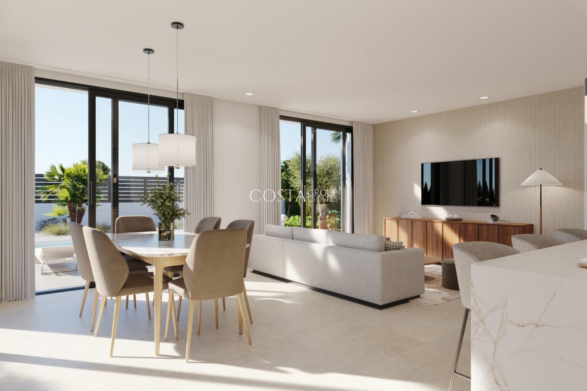 Nowy budynek - Willa -
Fuente Álamo - Hacienda Del Álamo Golf