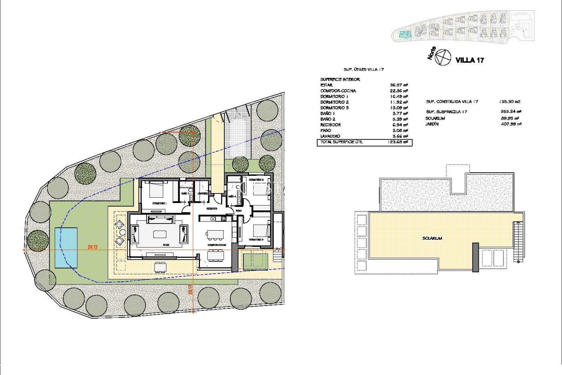 Nowy budynek - Willa -
Fuente Álamo - Hacienda Del Álamo Golf
