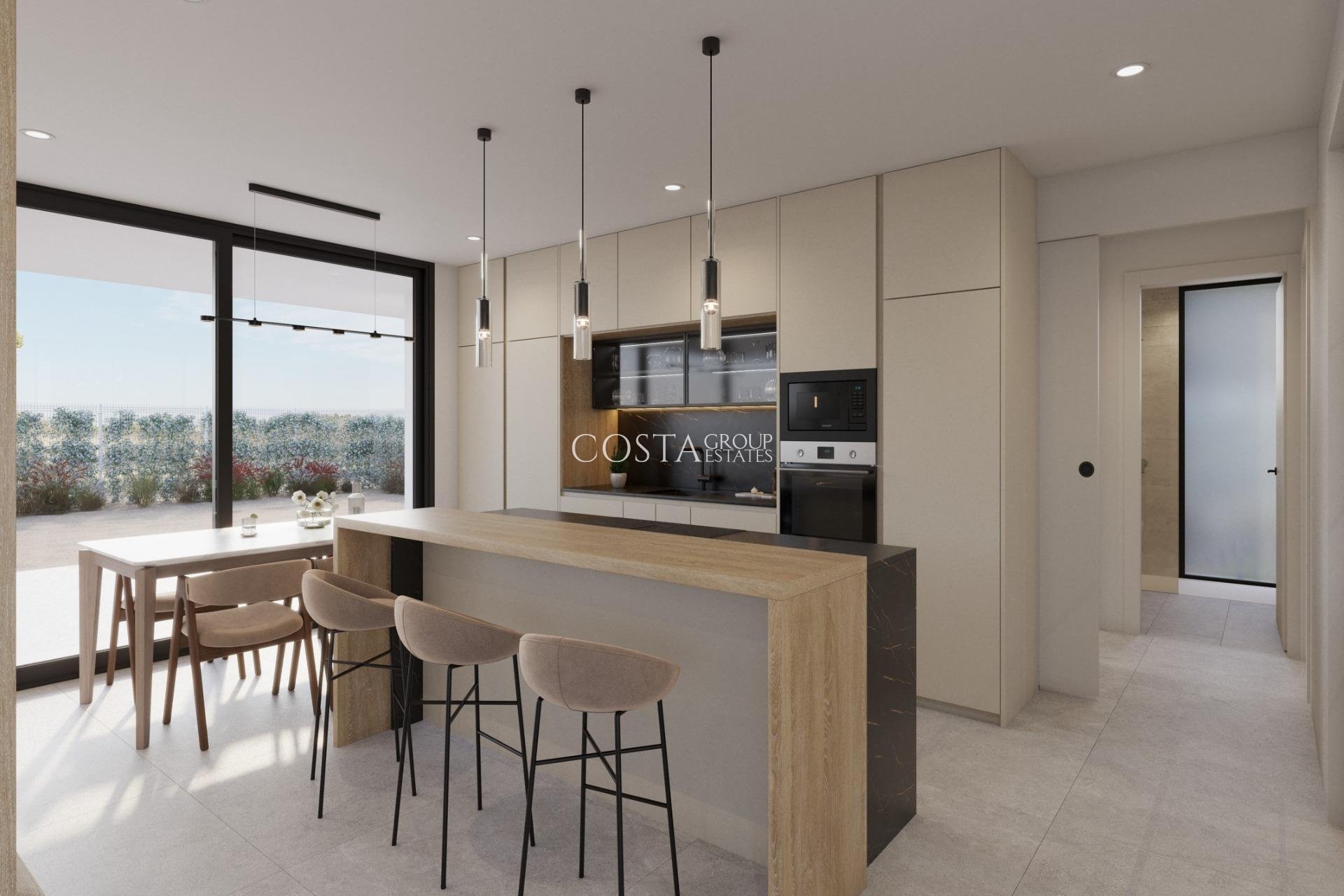 Nowy budynek - Willa -
Fuente Álamo - Hacienda del Alamo