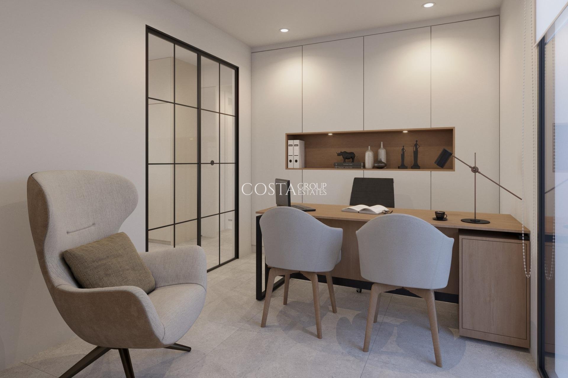 Nowy budynek - Willa -
Fuente Álamo - Hacienda del Alamo