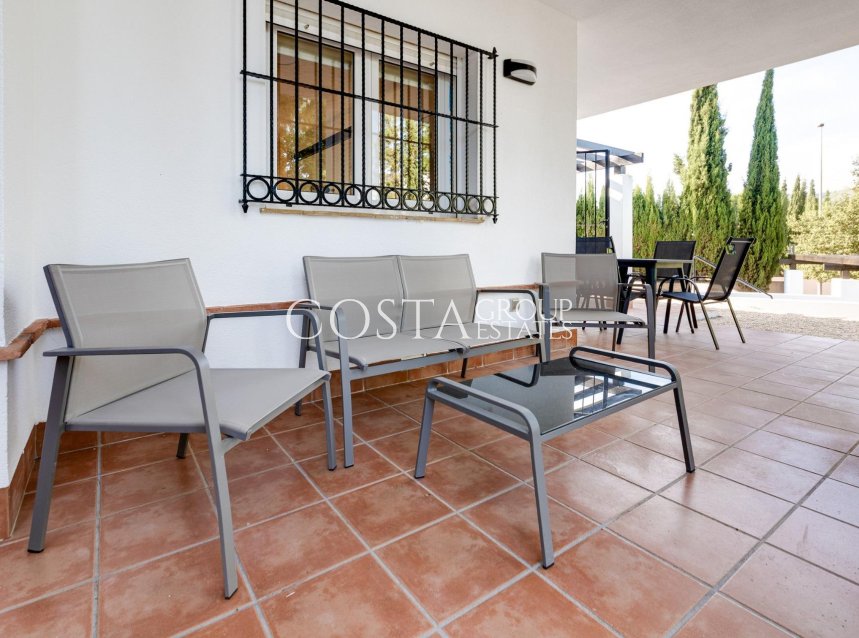 Nowy budynek - Willa -
Fuente Álamo - Las Palas