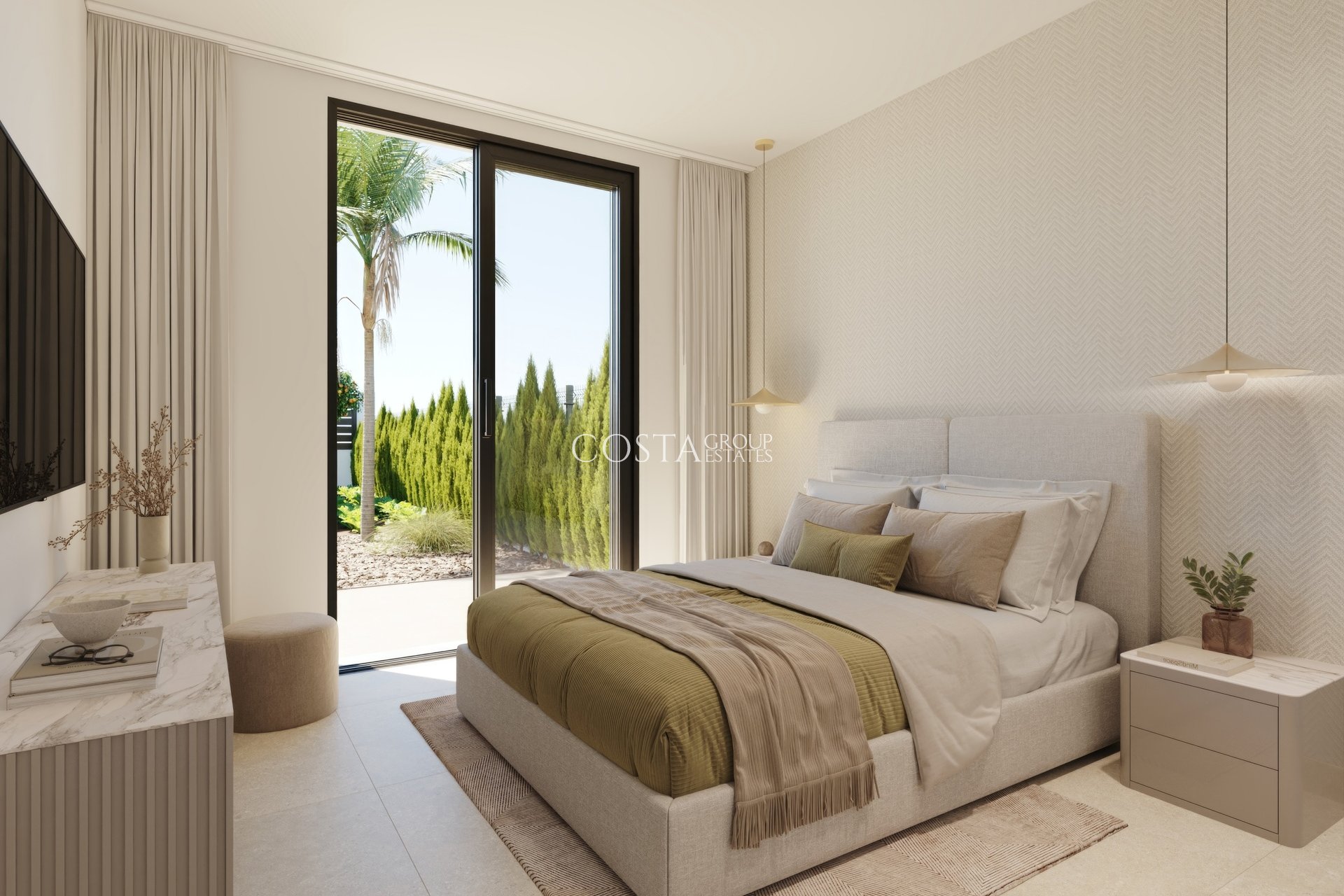 Nowy budynek - Willa -
Hacienda del Alamo Golf