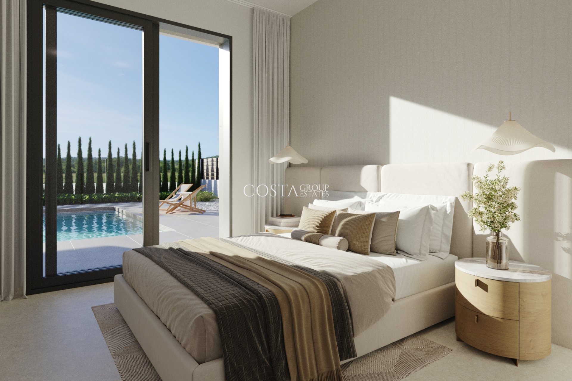 Nowy budynek - Willa -
Hacienda del Alamo Golf