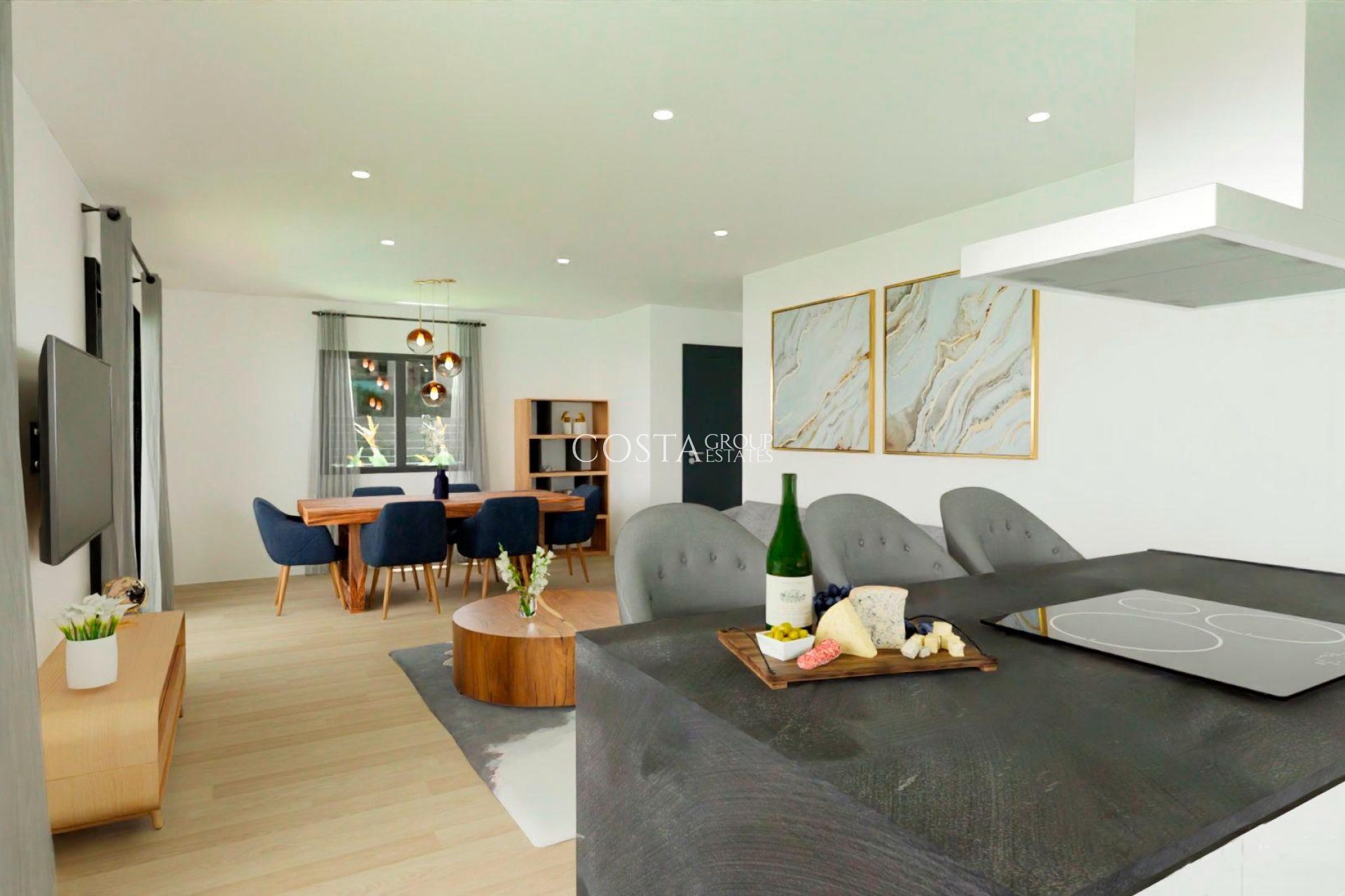 Nowy budynek - Willa -
Hondón de las Nieves - Urbaniz La Montañosa