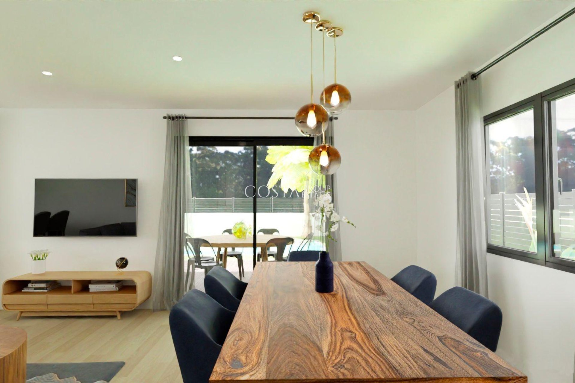 Nowy budynek - Willa -
Hondón de las Nieves - Urbaniz La Montañosa