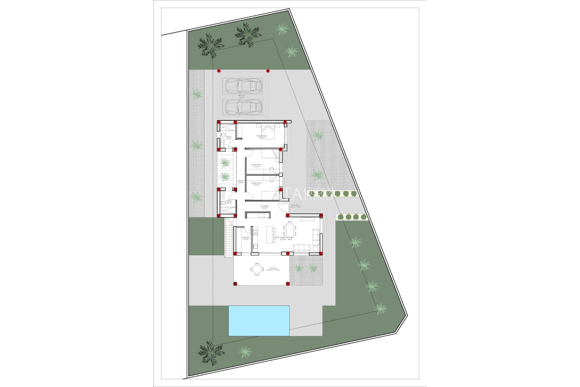 Nowy budynek - Willa -
Jacarilla - Vistabella