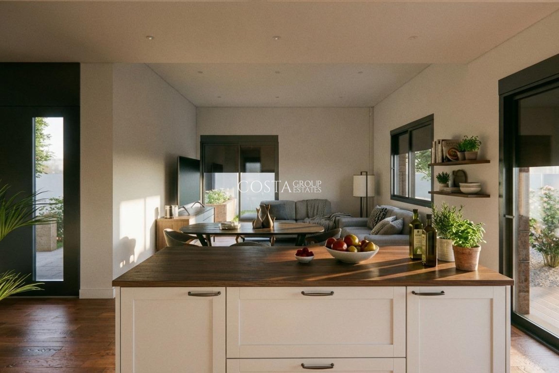 Nowy budynek - Willa -
Jacarilla - Vistabella