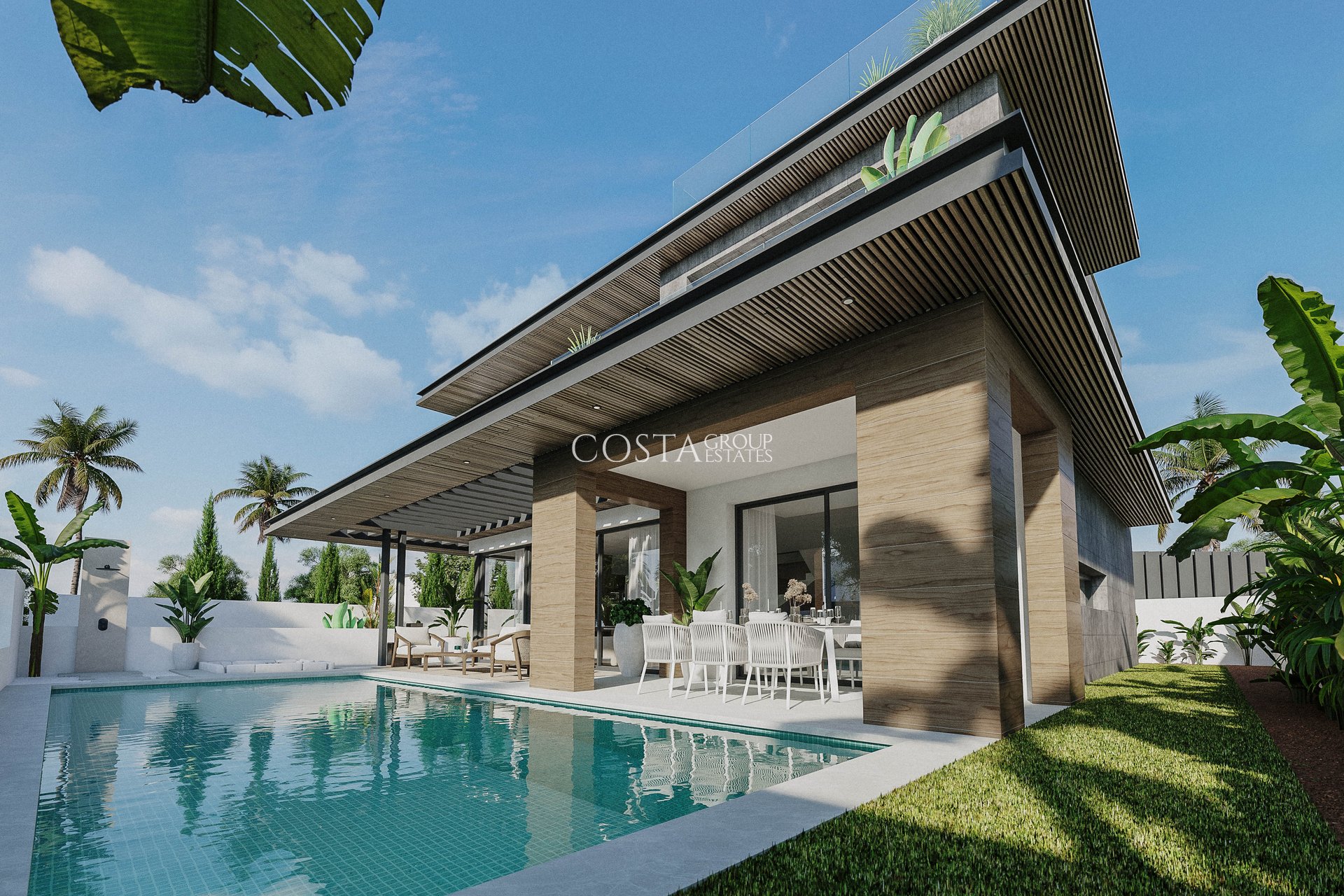 Nowy budynek - Willa -
La Cala de Mijas