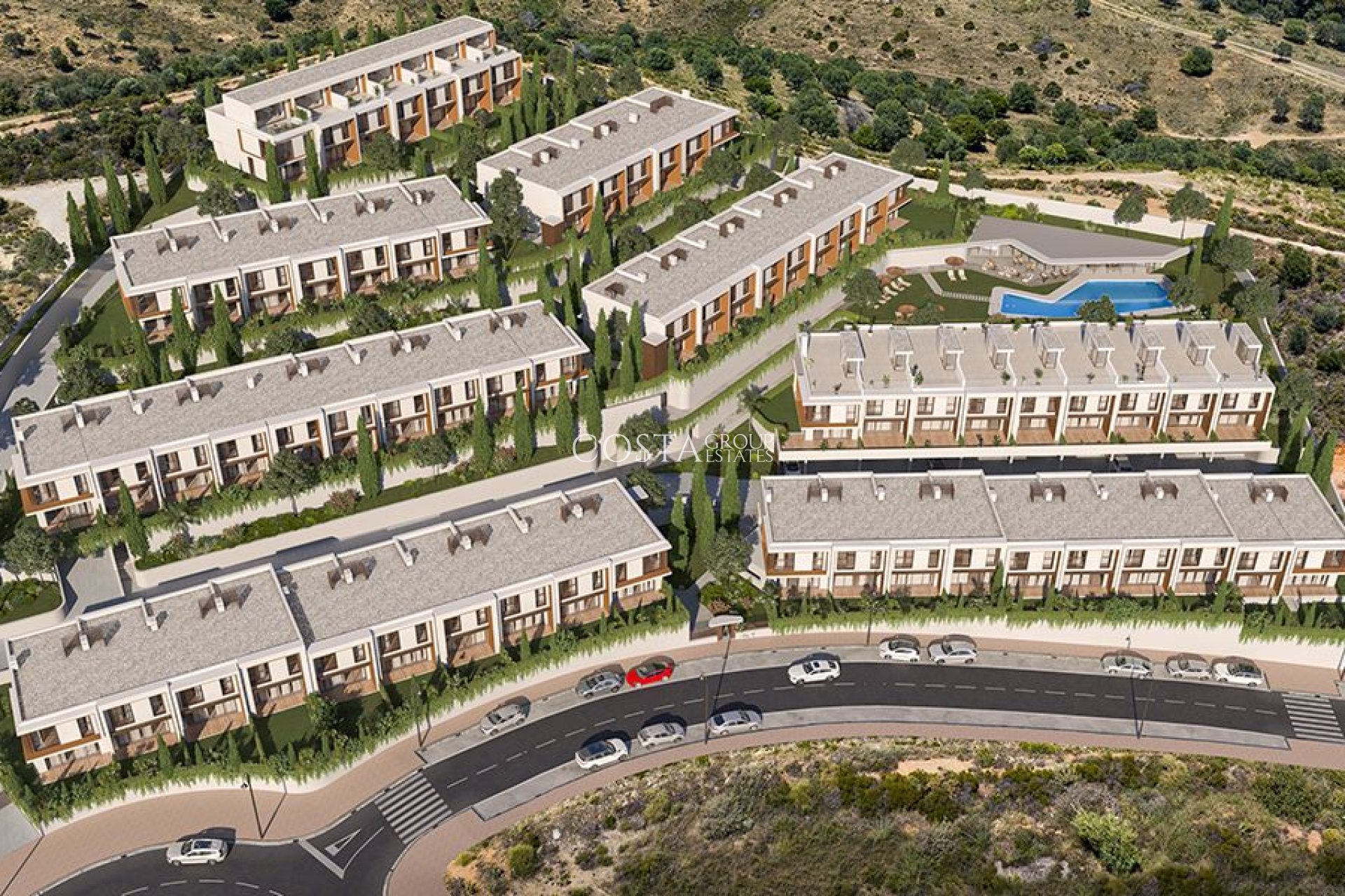 Nowy budynek - Willa -
La Cala de Mijas