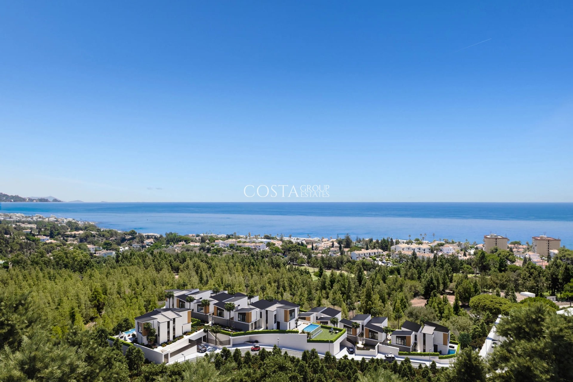 Nowy budynek - Willa -
La Cala de Mijas