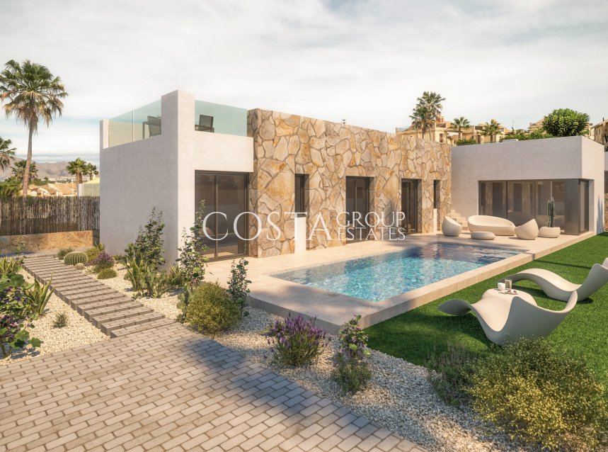 Nowy budynek - Willa -
La Finca Golf