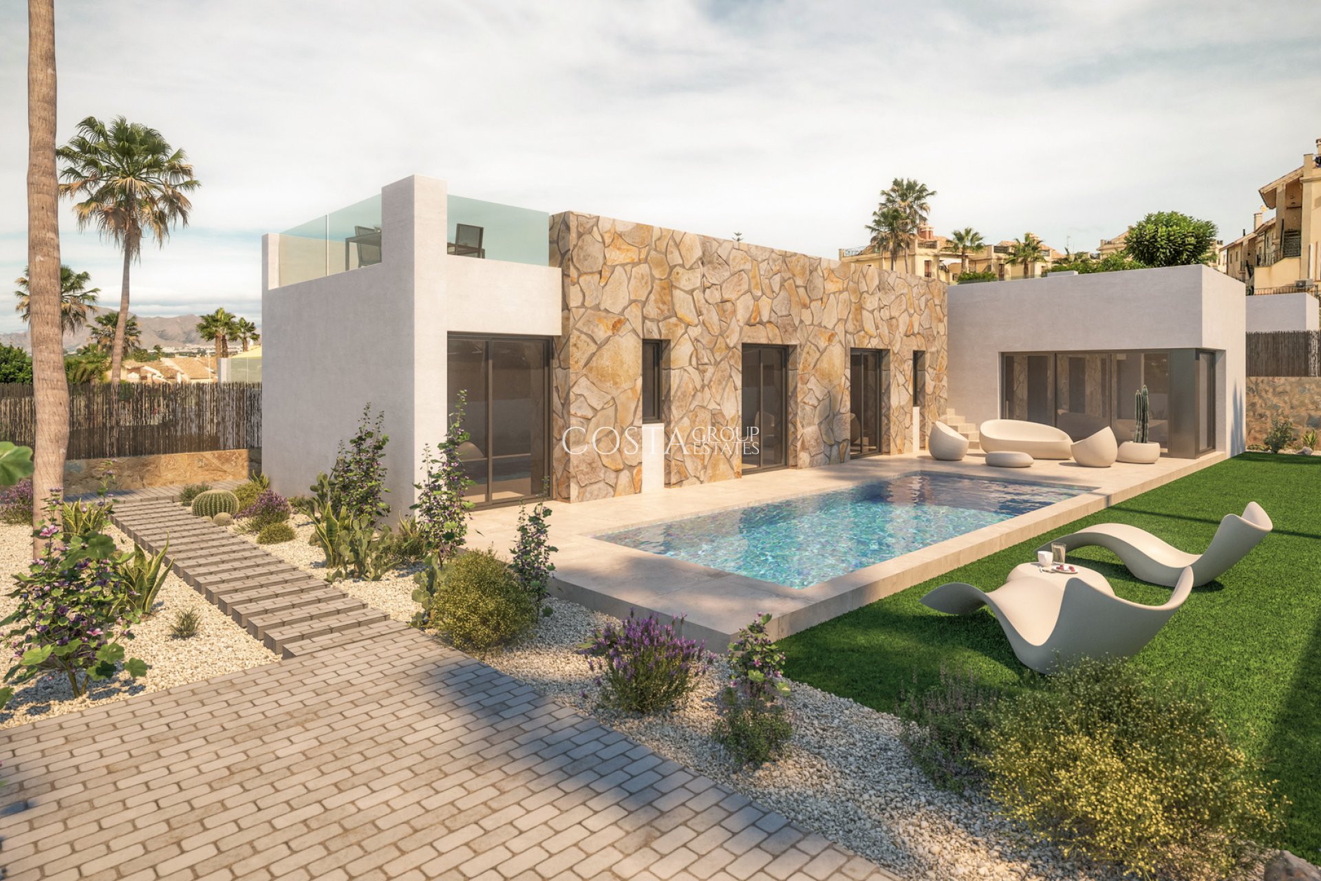 Nowy budynek - Willa -
La Finca Golf