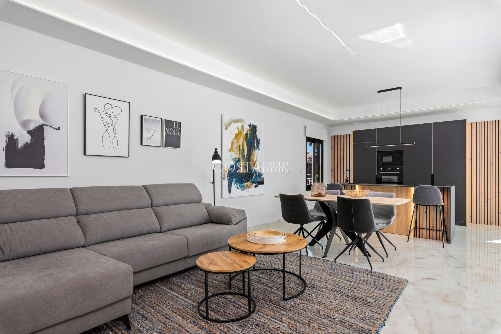 Nowy budynek - Willa -
La Finca Golf