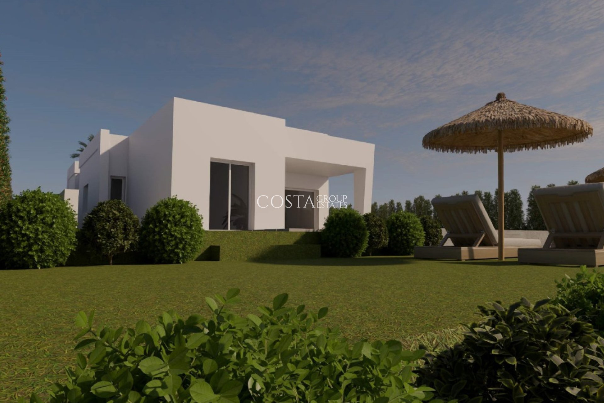 Nowy budynek - Willa -
La Finca Golf