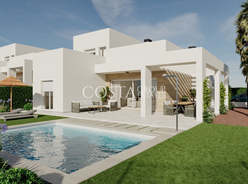 Nowy budynek - Willa -
La Finca Golf