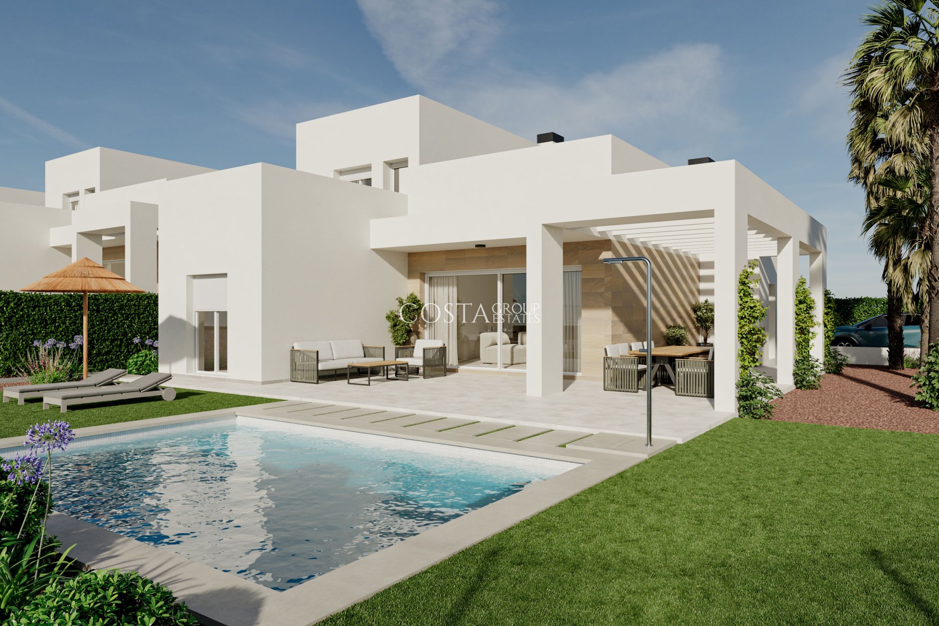 Nowy budynek - Willa -
La Finca Golf