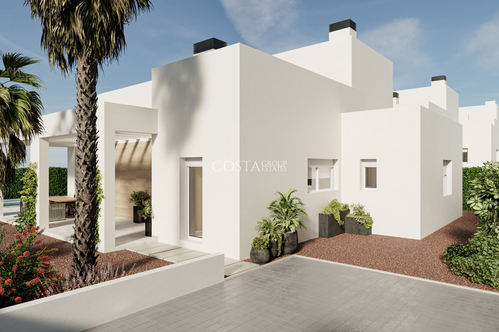 Nowy budynek - Willa -
La Finca Golf