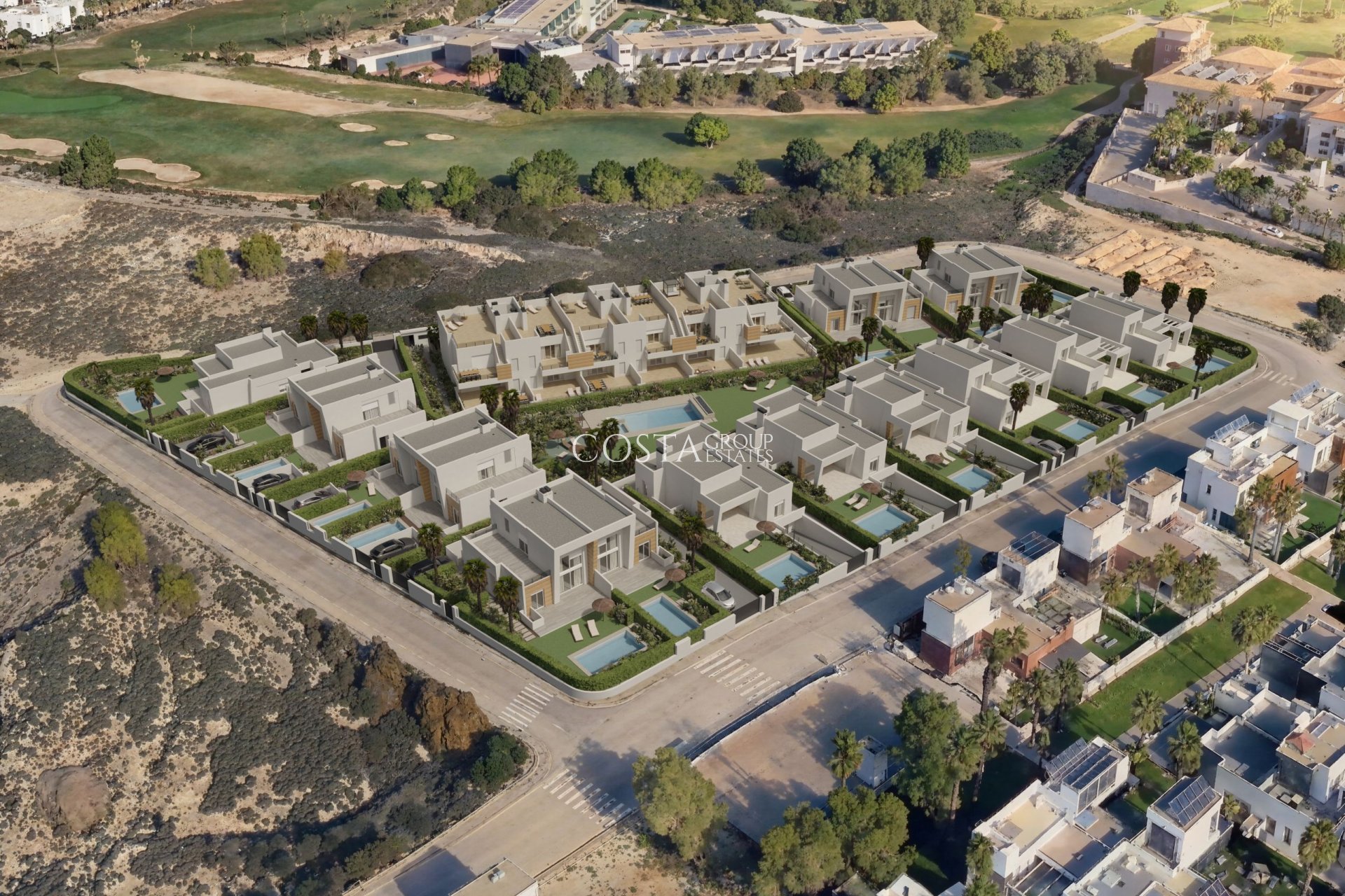 Nowy budynek - Willa -
La Finca Golf
