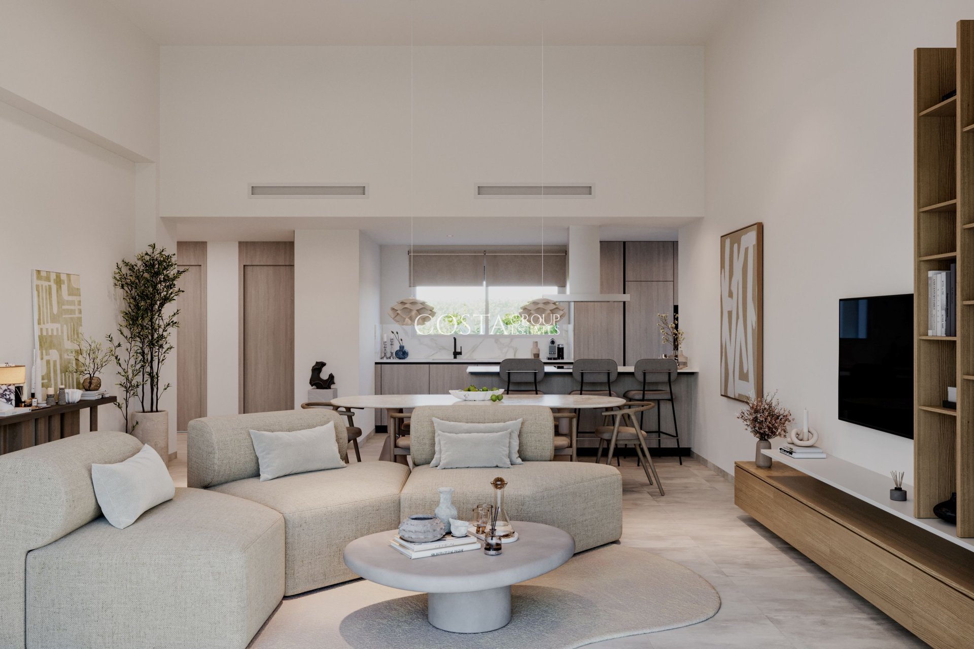 Nowy budynek - Willa -
La Finca Golf