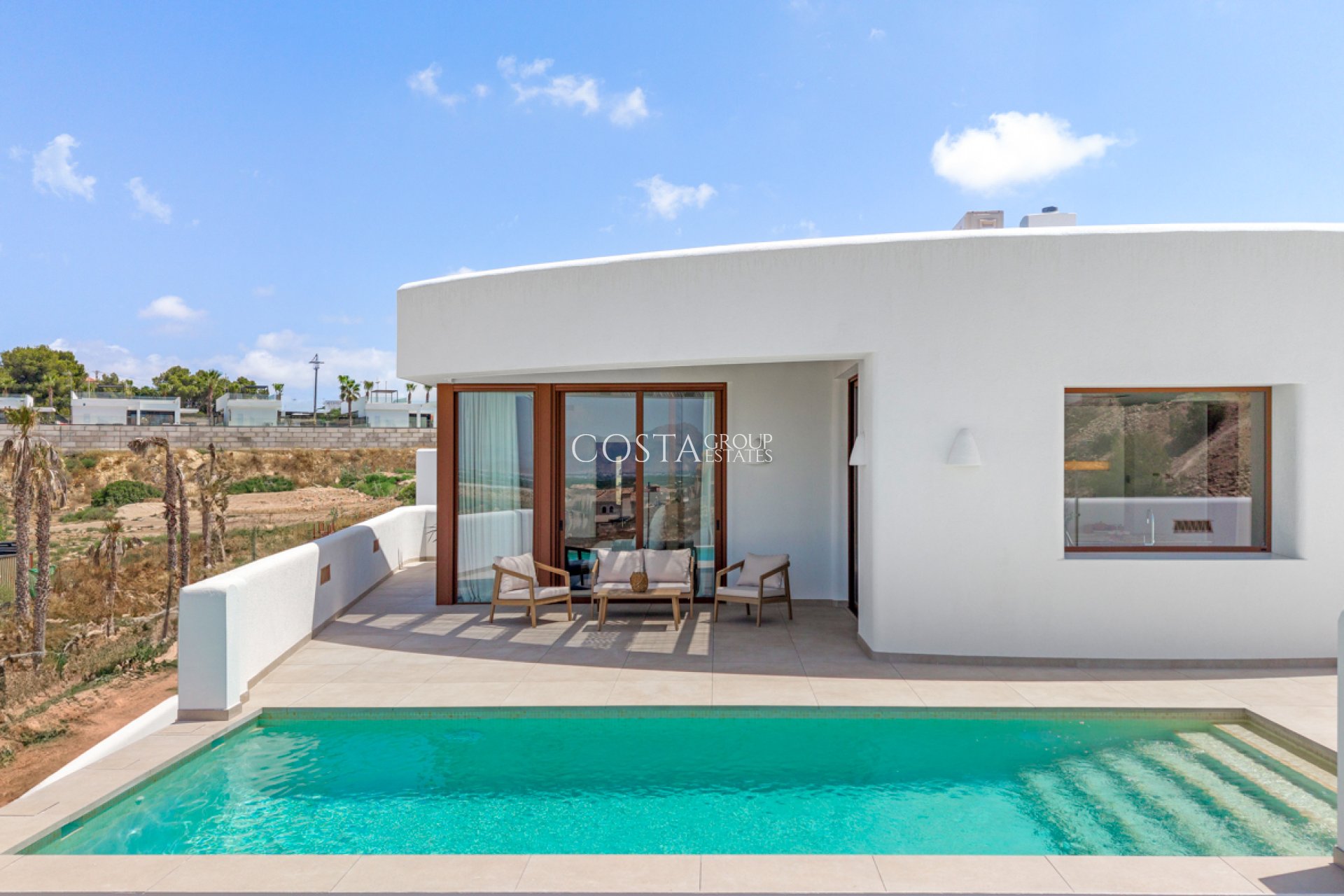 Nowy budynek - Willa -
La Finca Golf