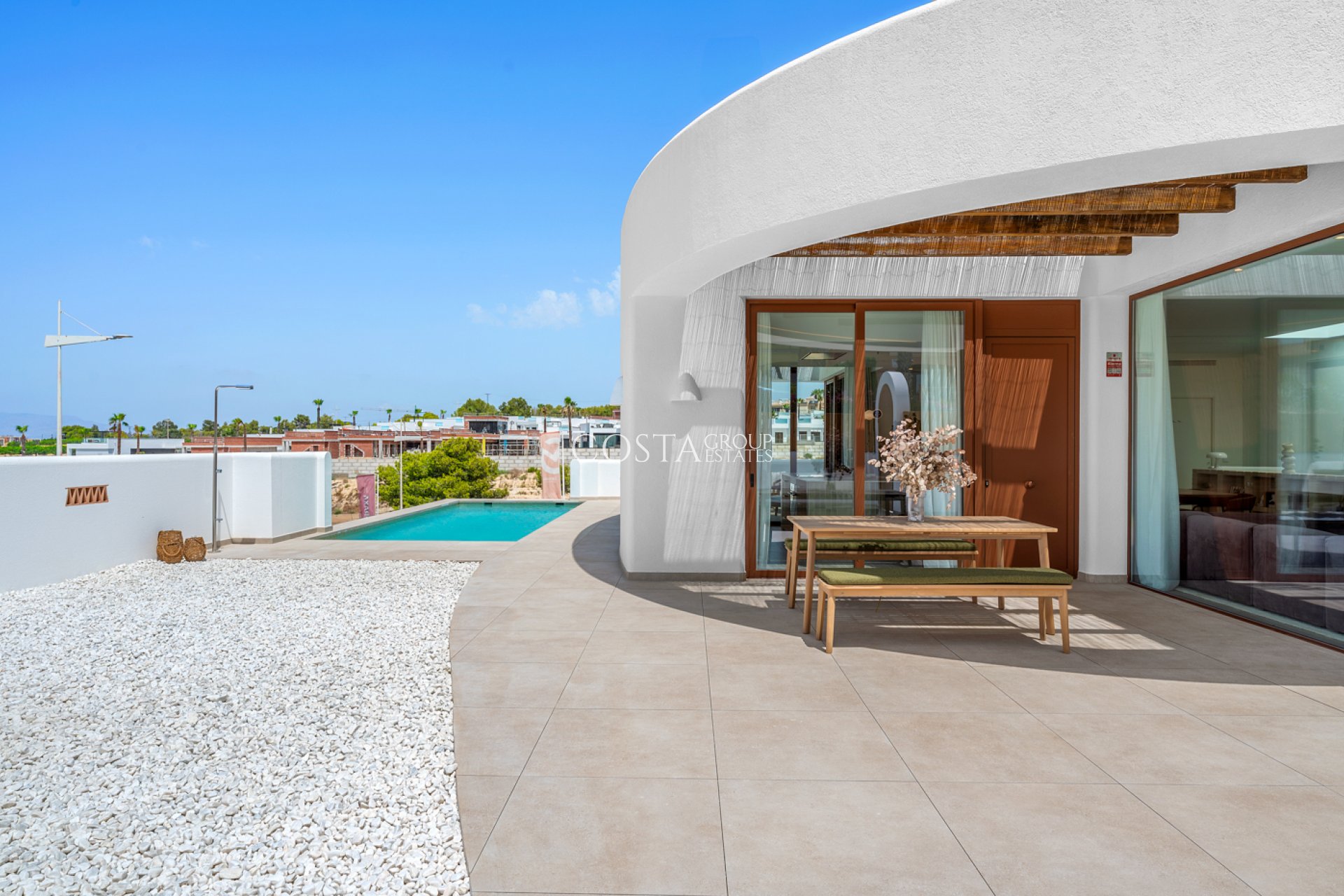 Nowy budynek - Willa -
La Finca Golf