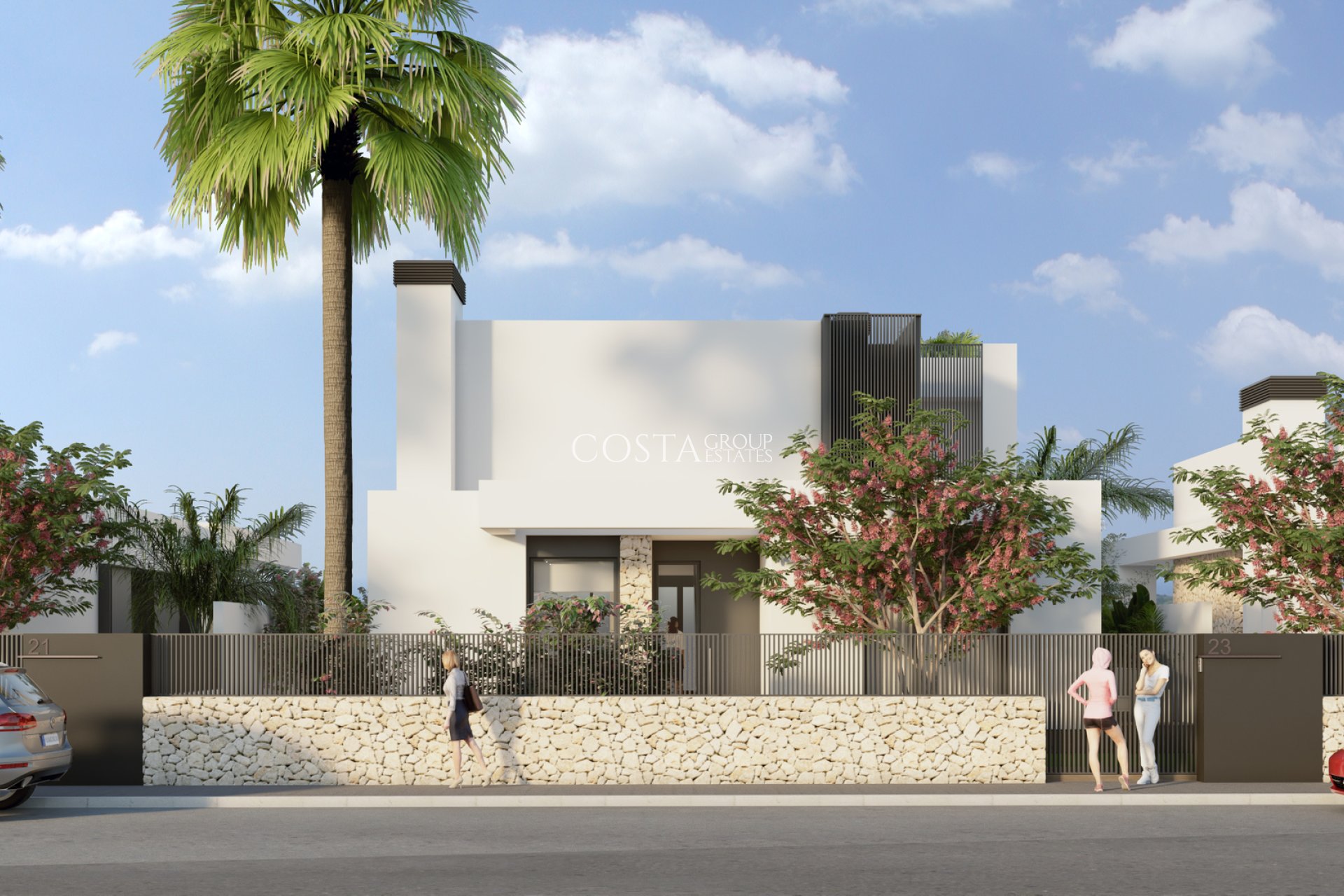 Nowy budynek - Willa -
La Finca Golf