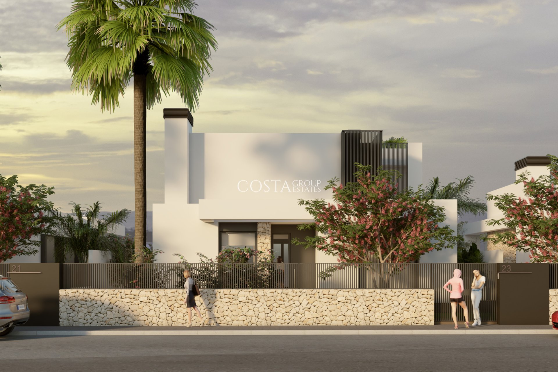 Nowy budynek - Willa -
La Finca Golf