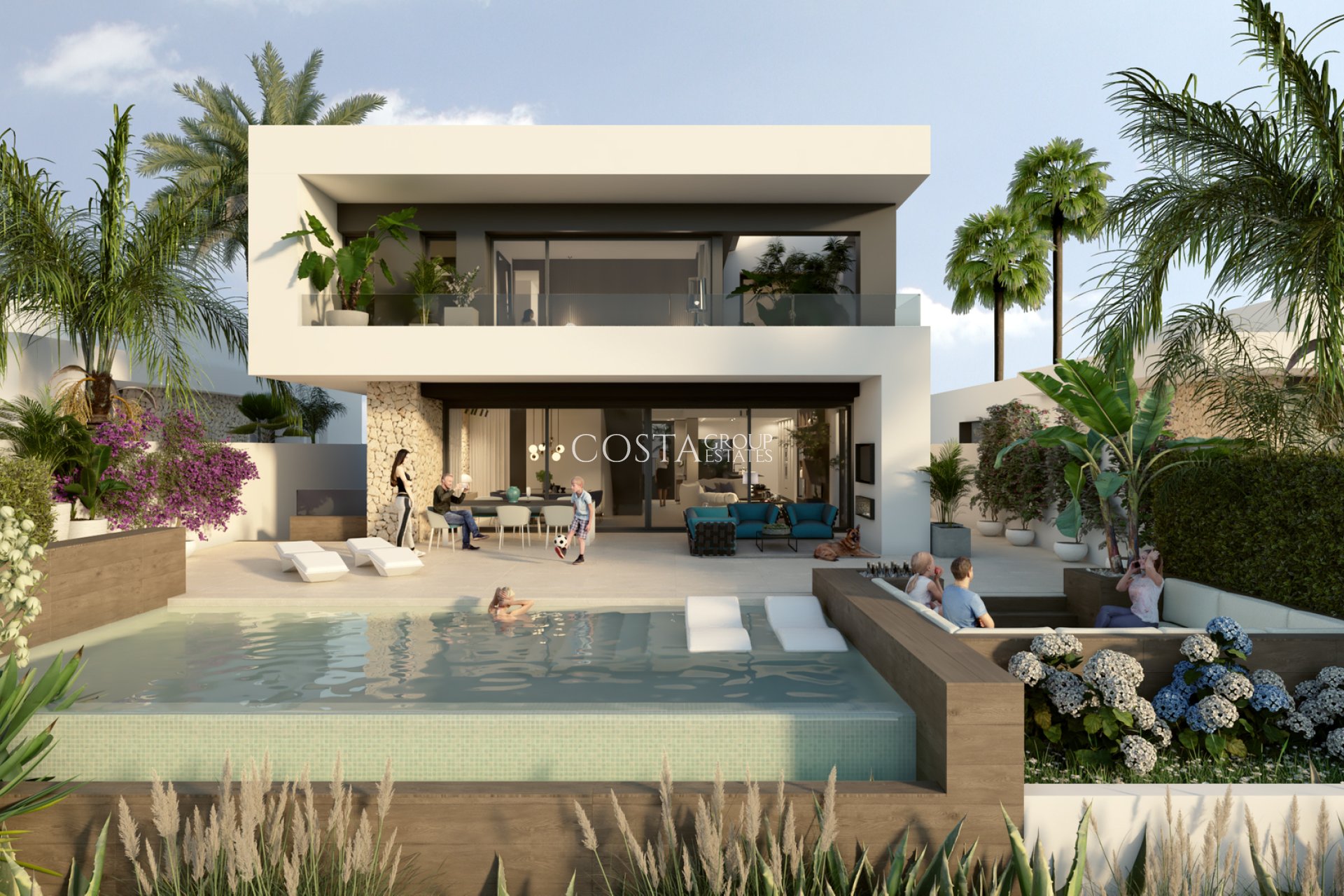 Nowy budynek - Willa -
La Finca Golf