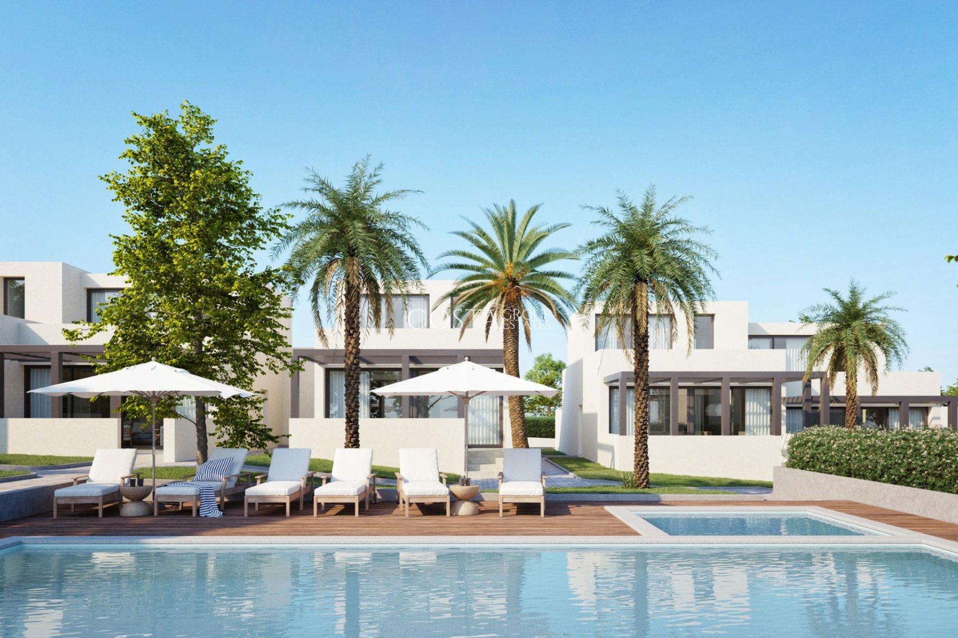 Nowy budynek - Willa -
La Manga Club