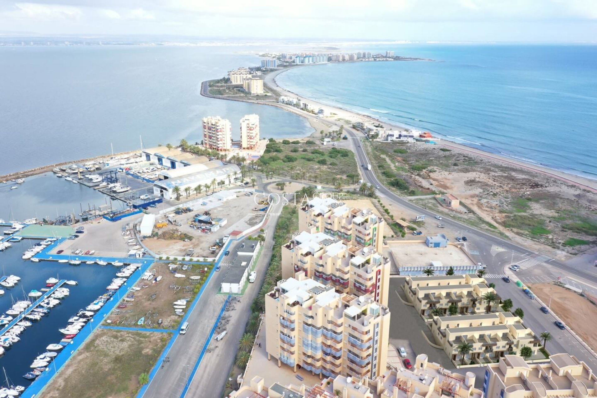 Nowy budynek - Willa -
La Manga del Mar Menor - La Manga Del Mar Menor