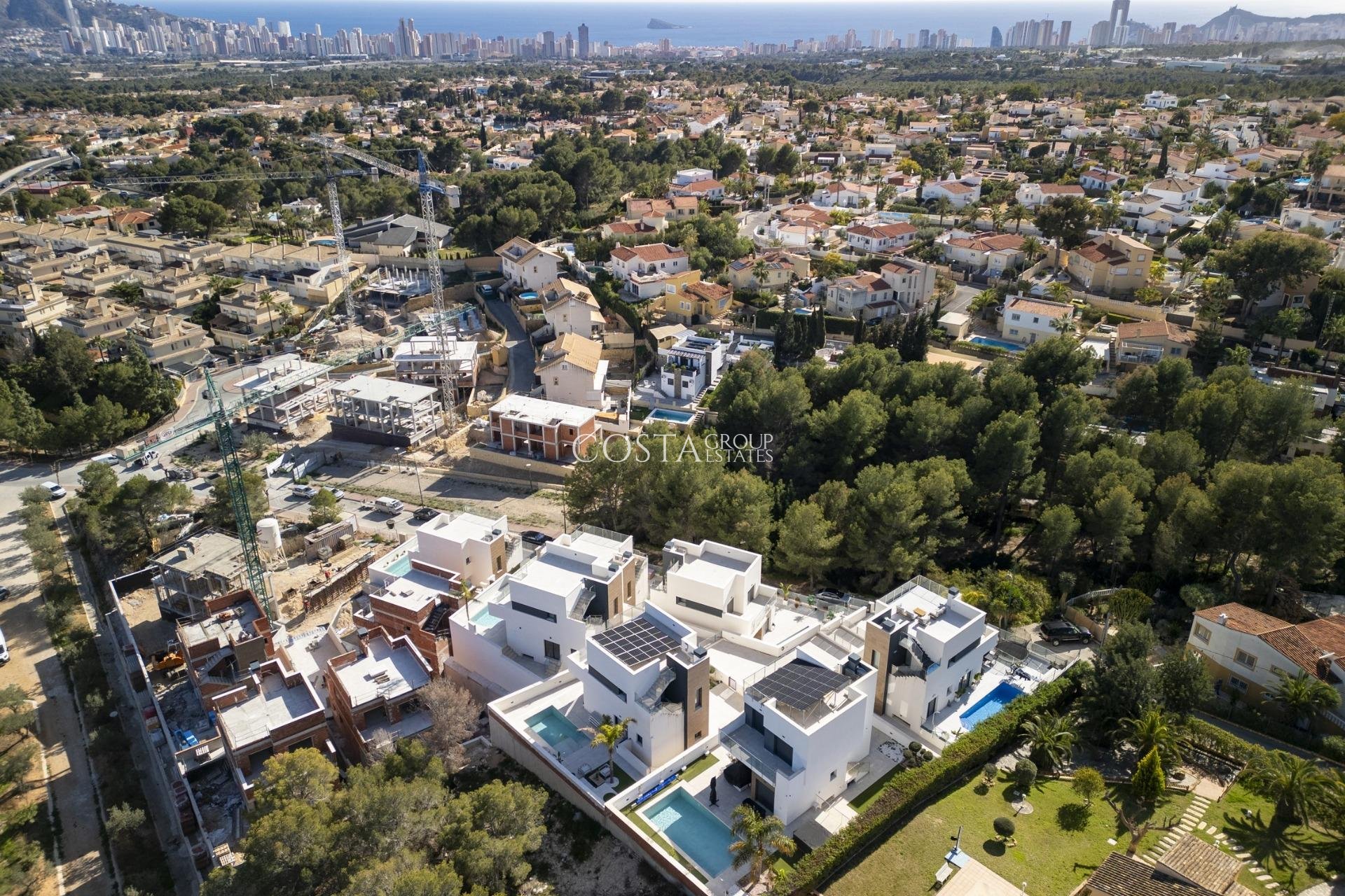 Nowy budynek - Willa -
La Nucía - Urb. Don Mar