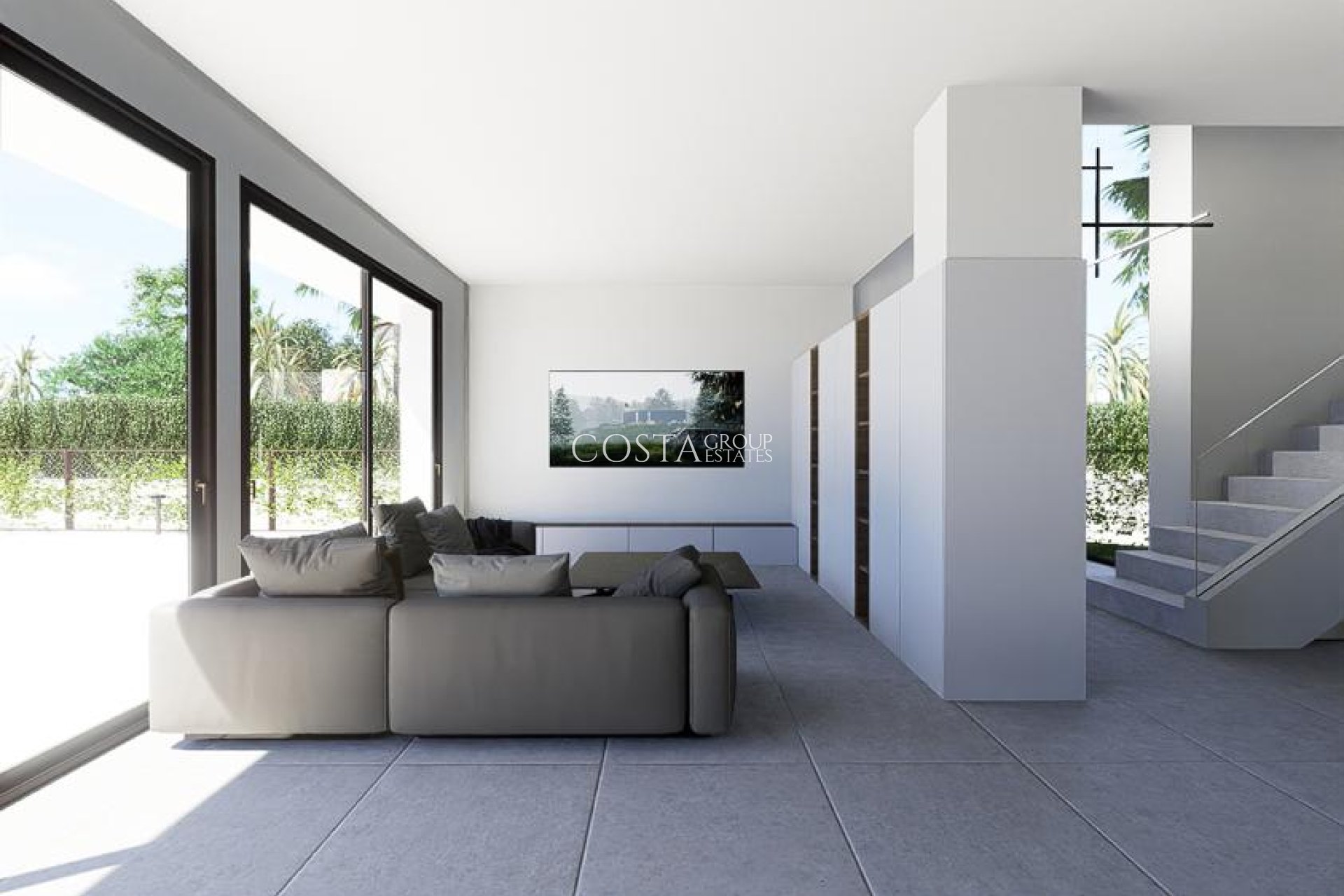 Nowy budynek - Willa -
La Nucía