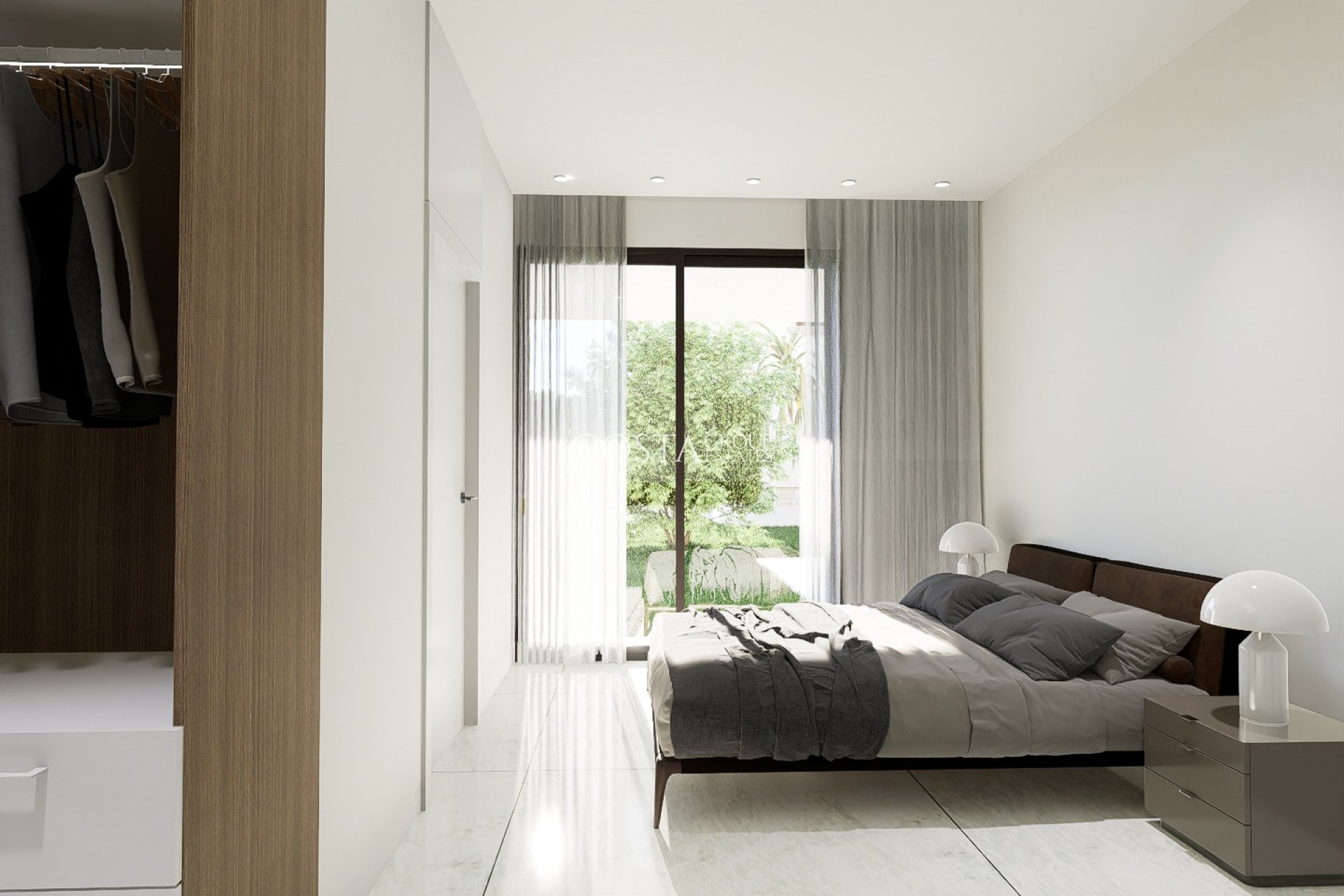 Nowy budynek - Willa -
La Nucía