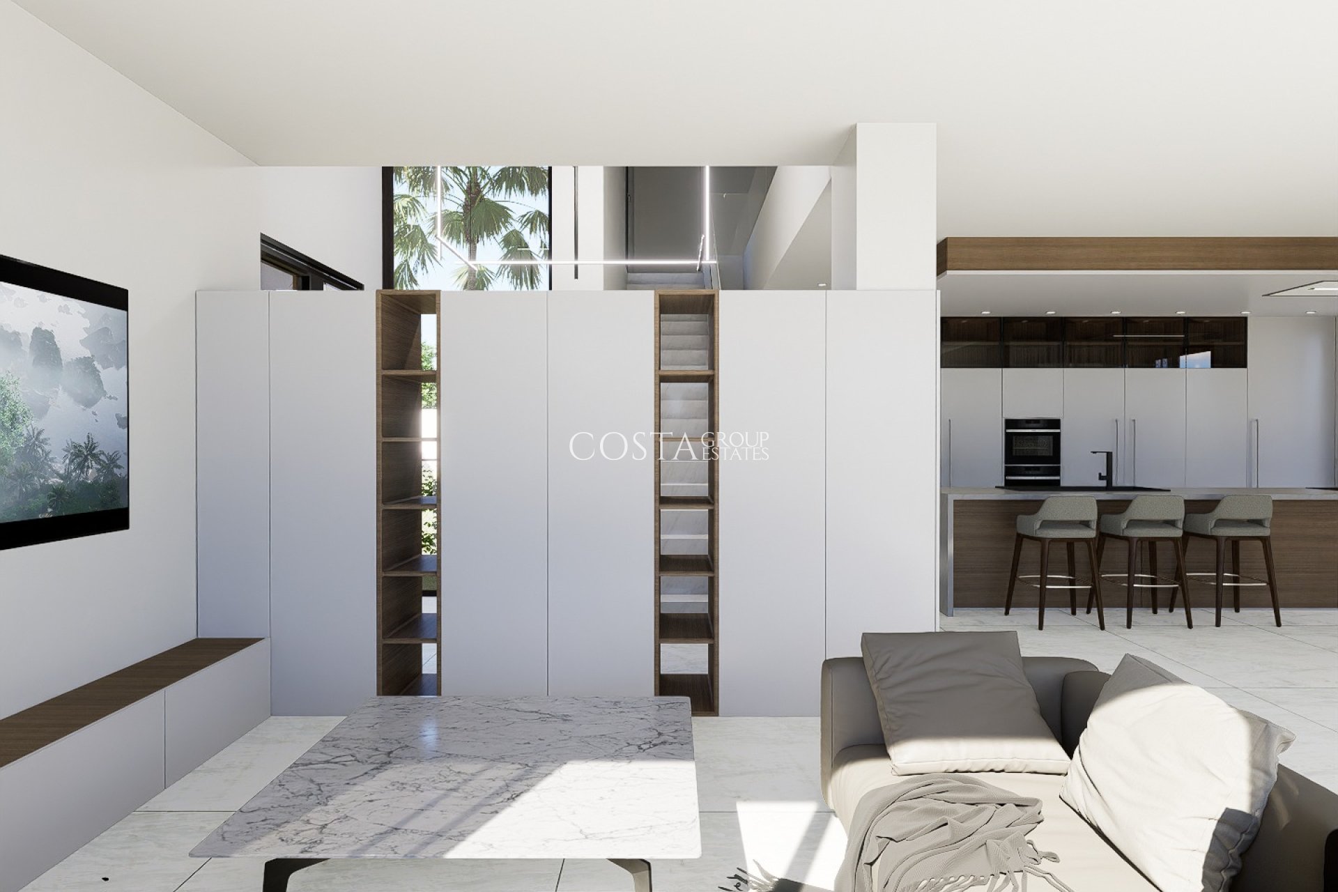 Nowy budynek - Willa -
La Nucía