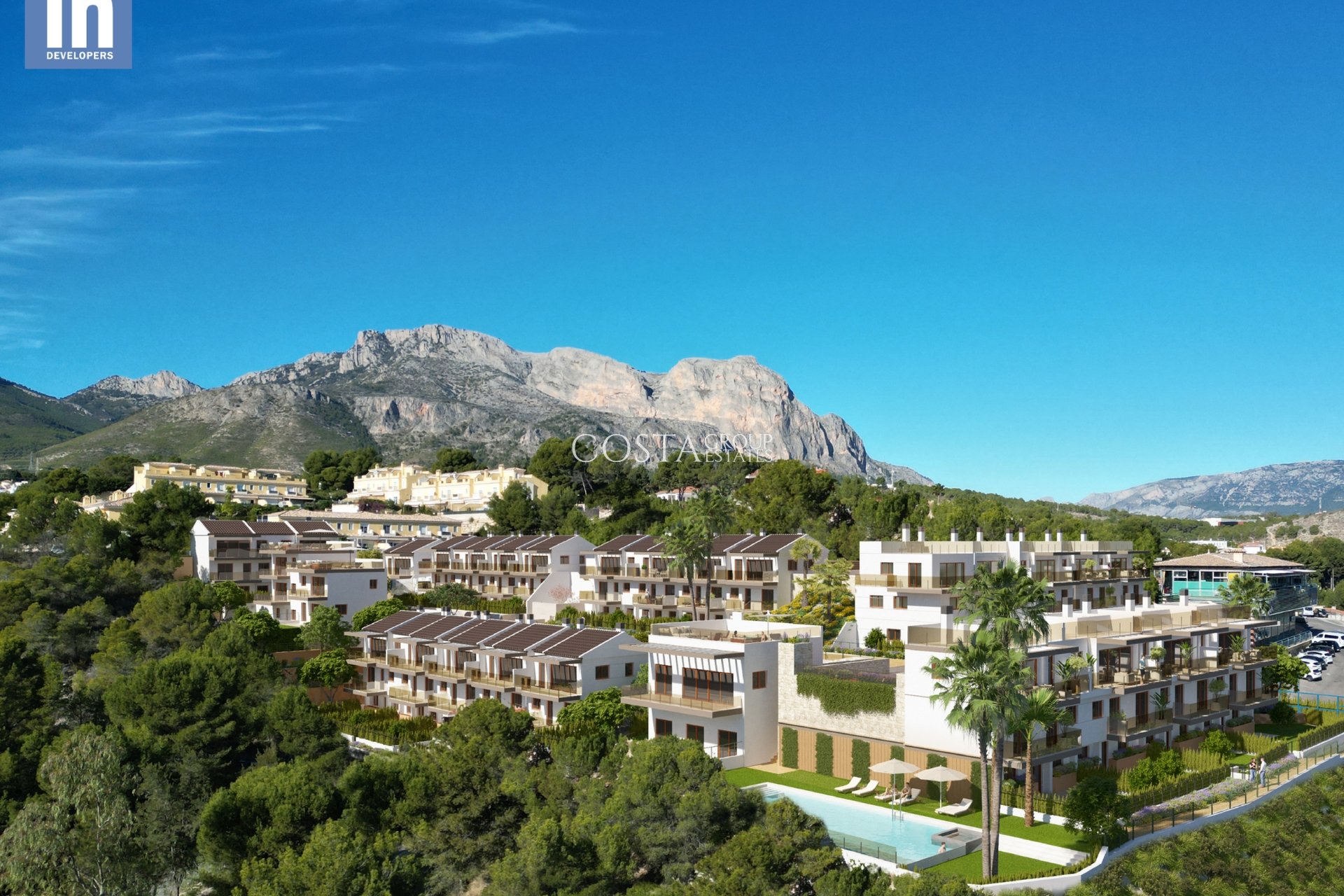 Nowy budynek - Willa -
La Nucía