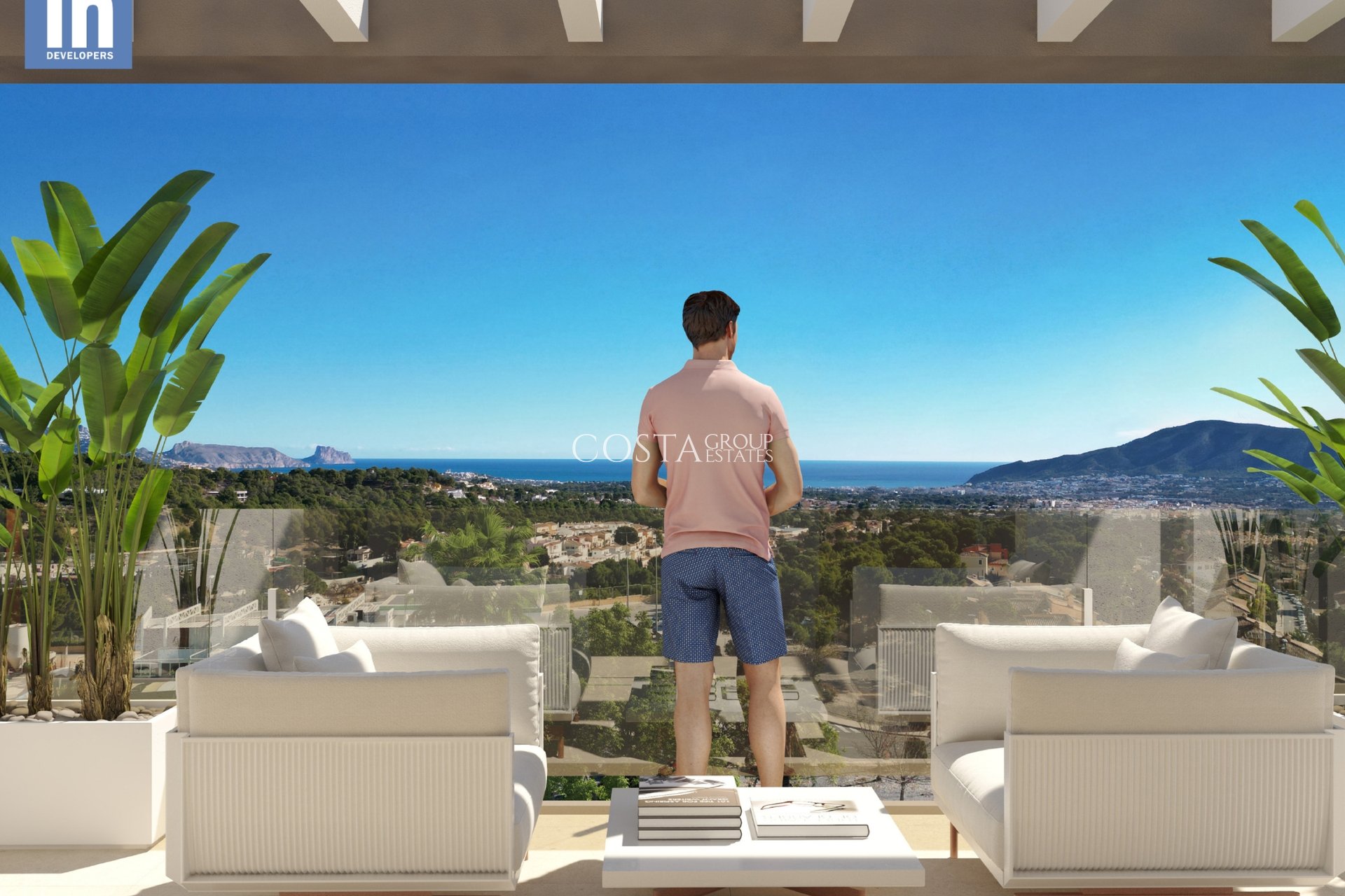 Nowy budynek - Willa -
La Nucía