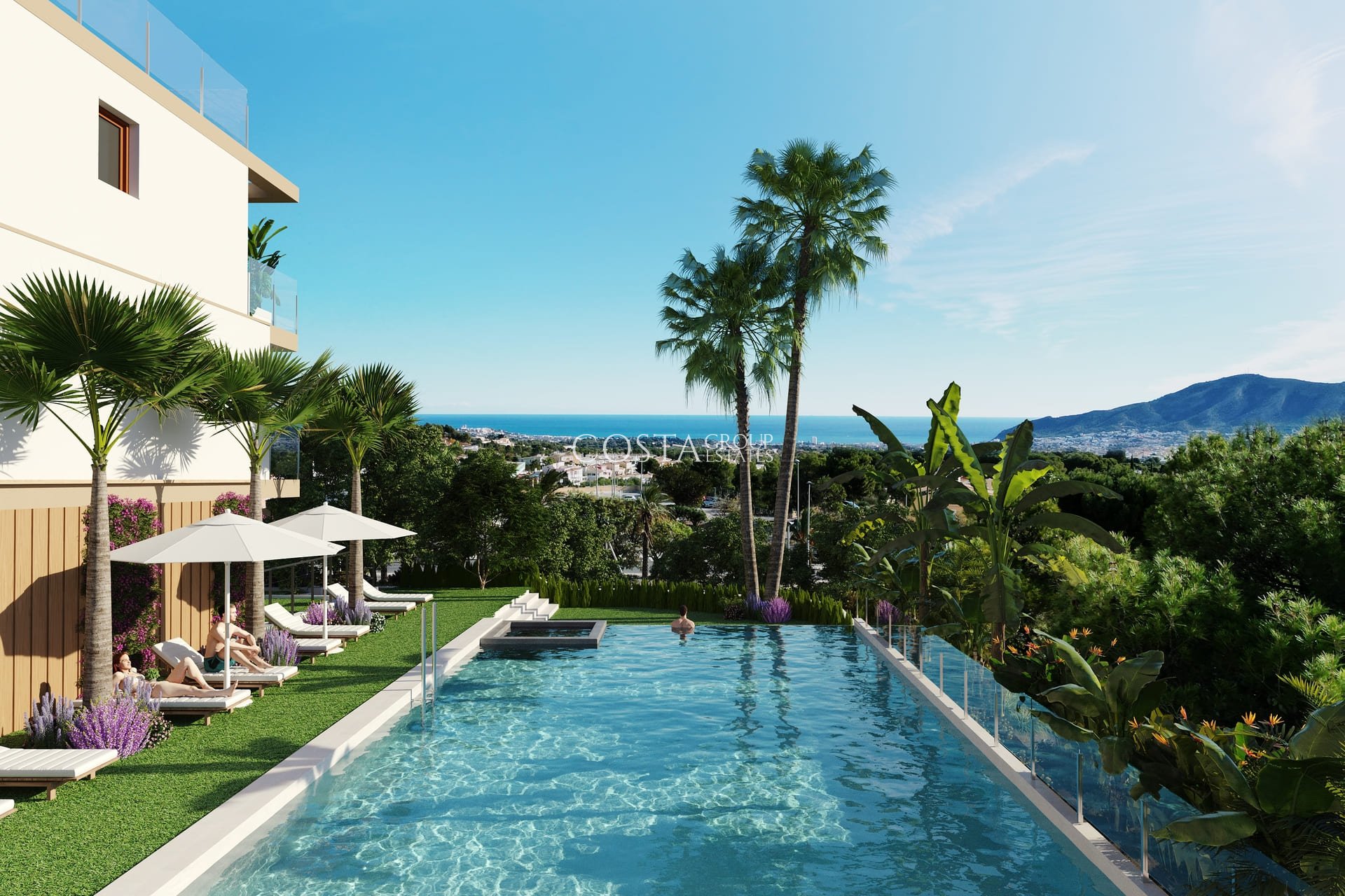 Nowy budynek - Willa -
La Nucía