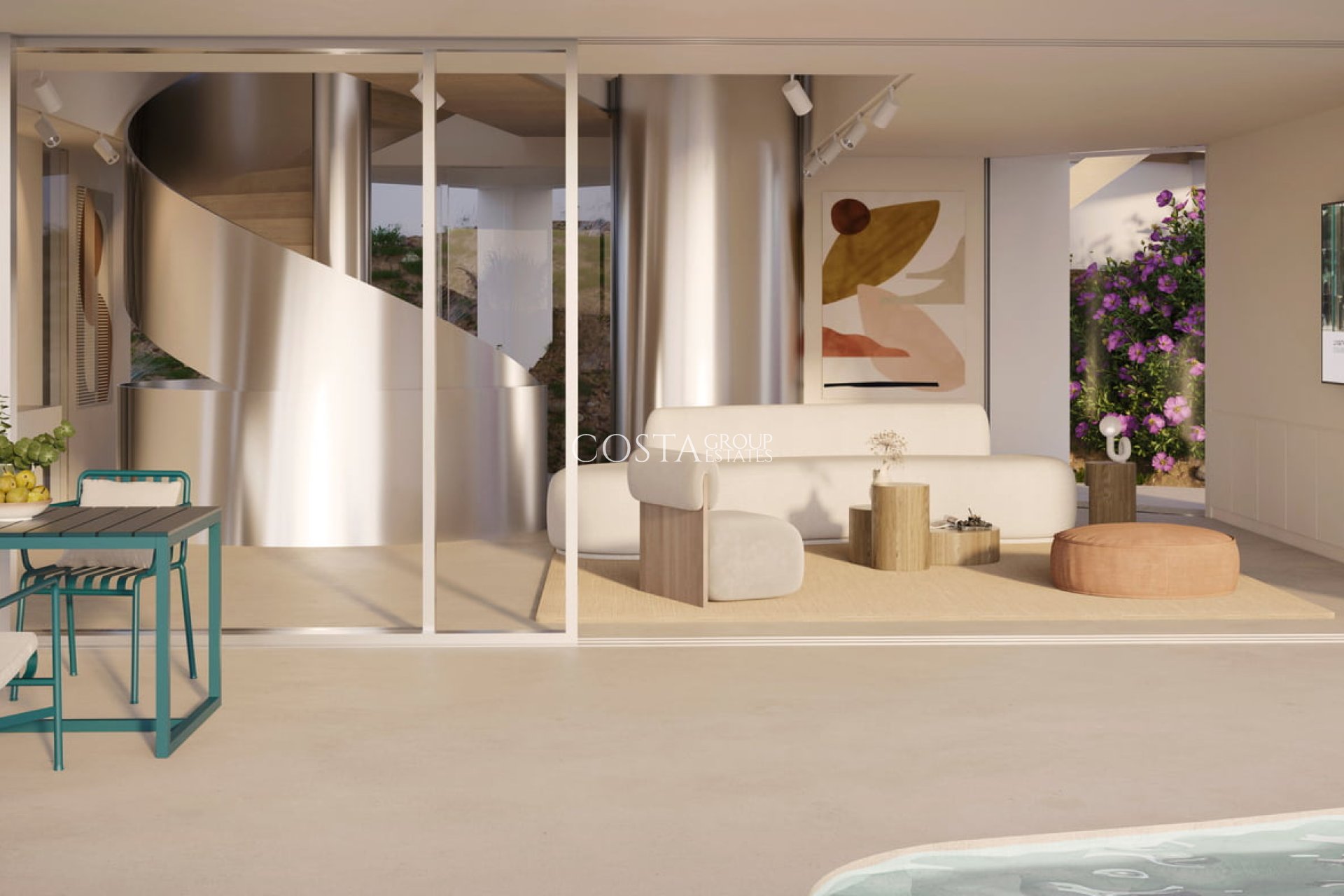 Nowy budynek - Willa -
Las Colinas Golf
