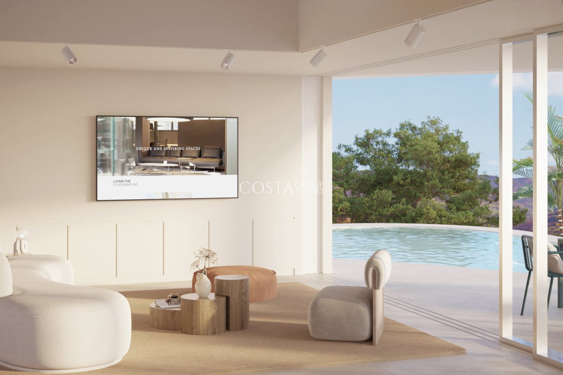 Nowy budynek - Willa -
Las Colinas Golf