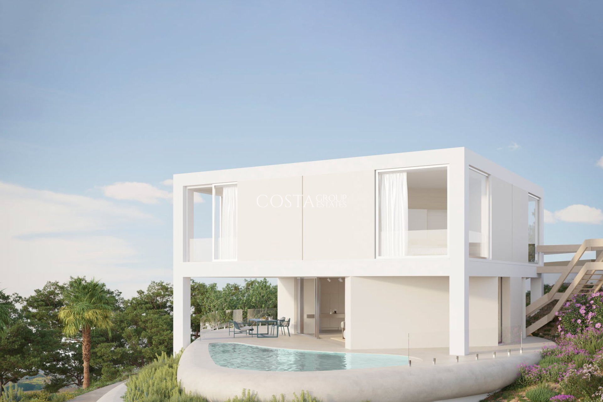 Nowy budynek - Willa -
Las Colinas Golf