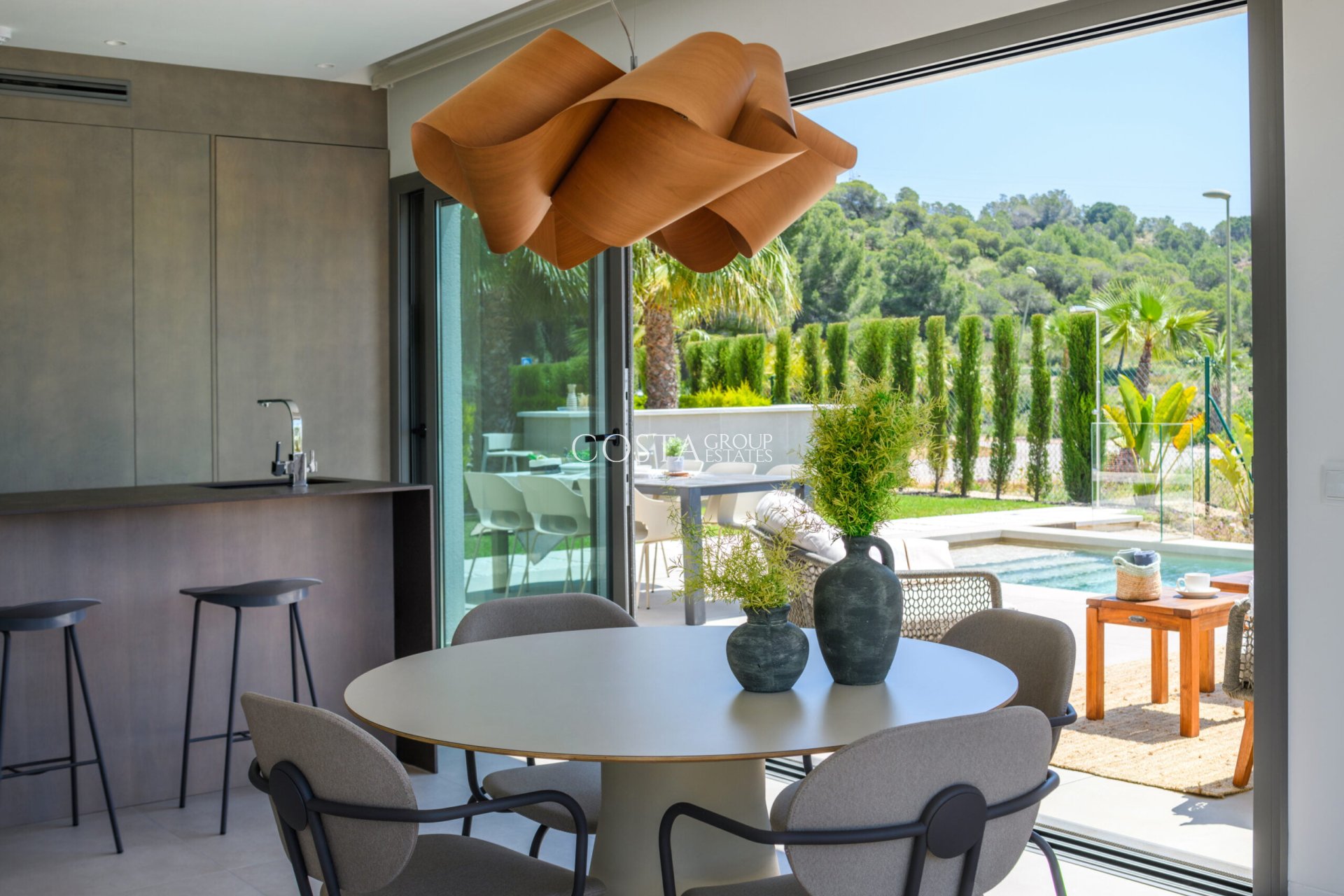 Nowy budynek - Willa -
Las Colinas Golf