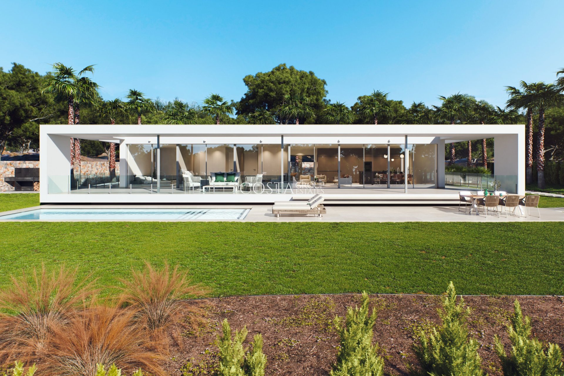 Nowy budynek - Willa -
Las Colinas Golf