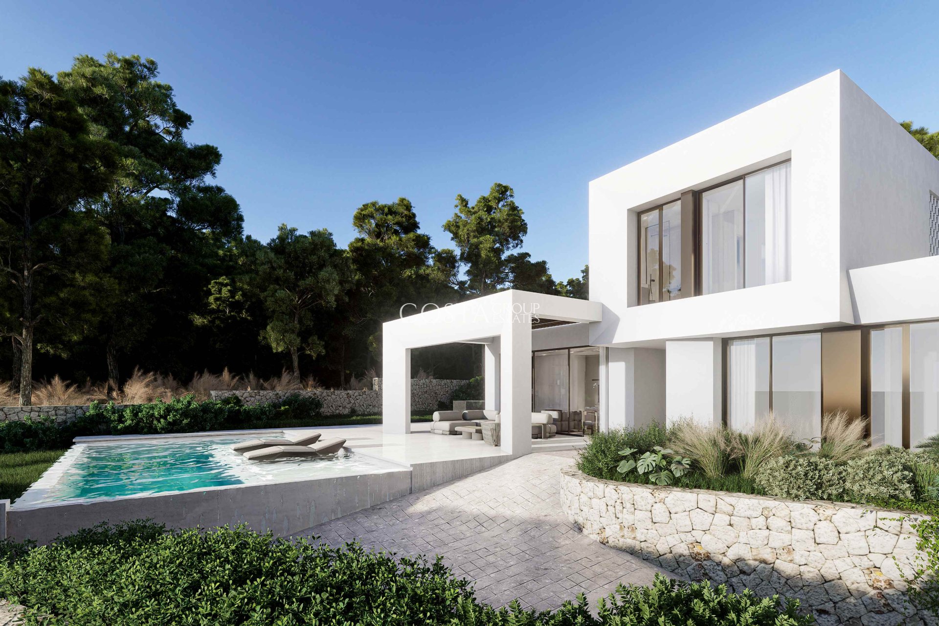 Nowy budynek - Willa -
Las Colinas Golf